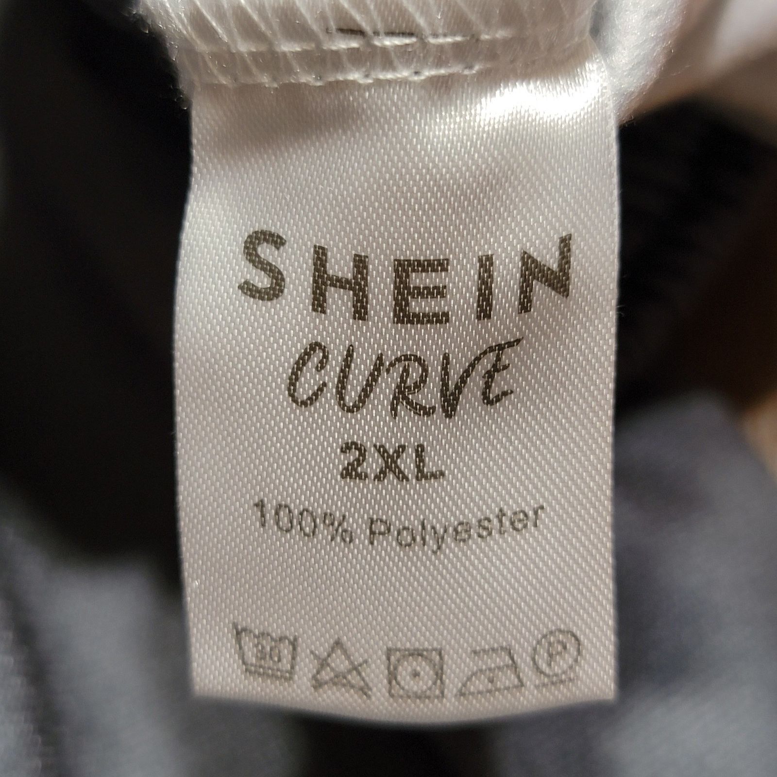 Shein Shein Curve Grey Baggy Joggers "I Fear God" - Size 2XL Size 34" / US 12 / IT 48 - 4 Thumbnail