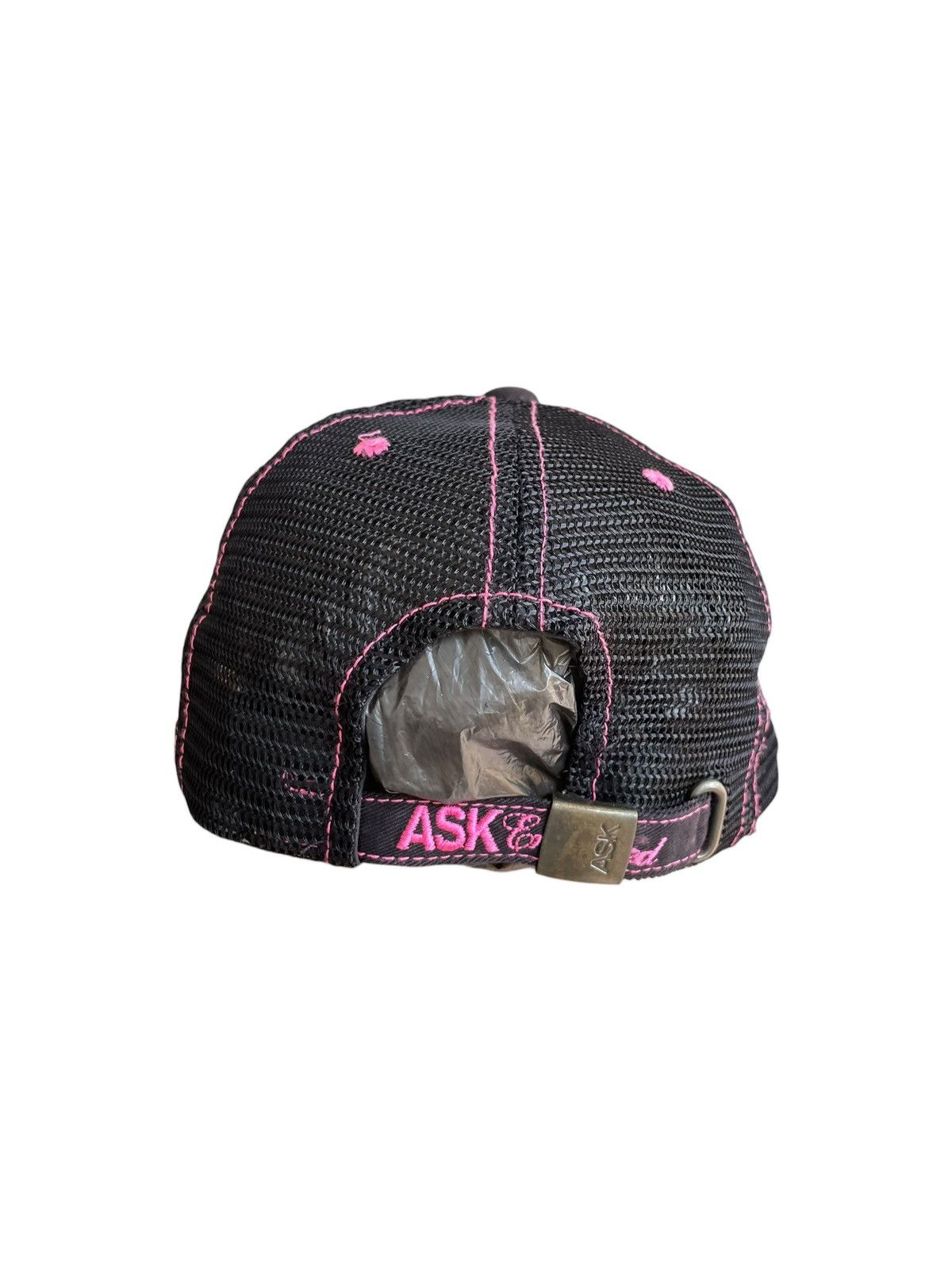 Japanese Brand 2000s Ask Enquired - Bjork Style Y2K Hats Goth Emo caps Size ONE SIZE - 5 Thumbnail