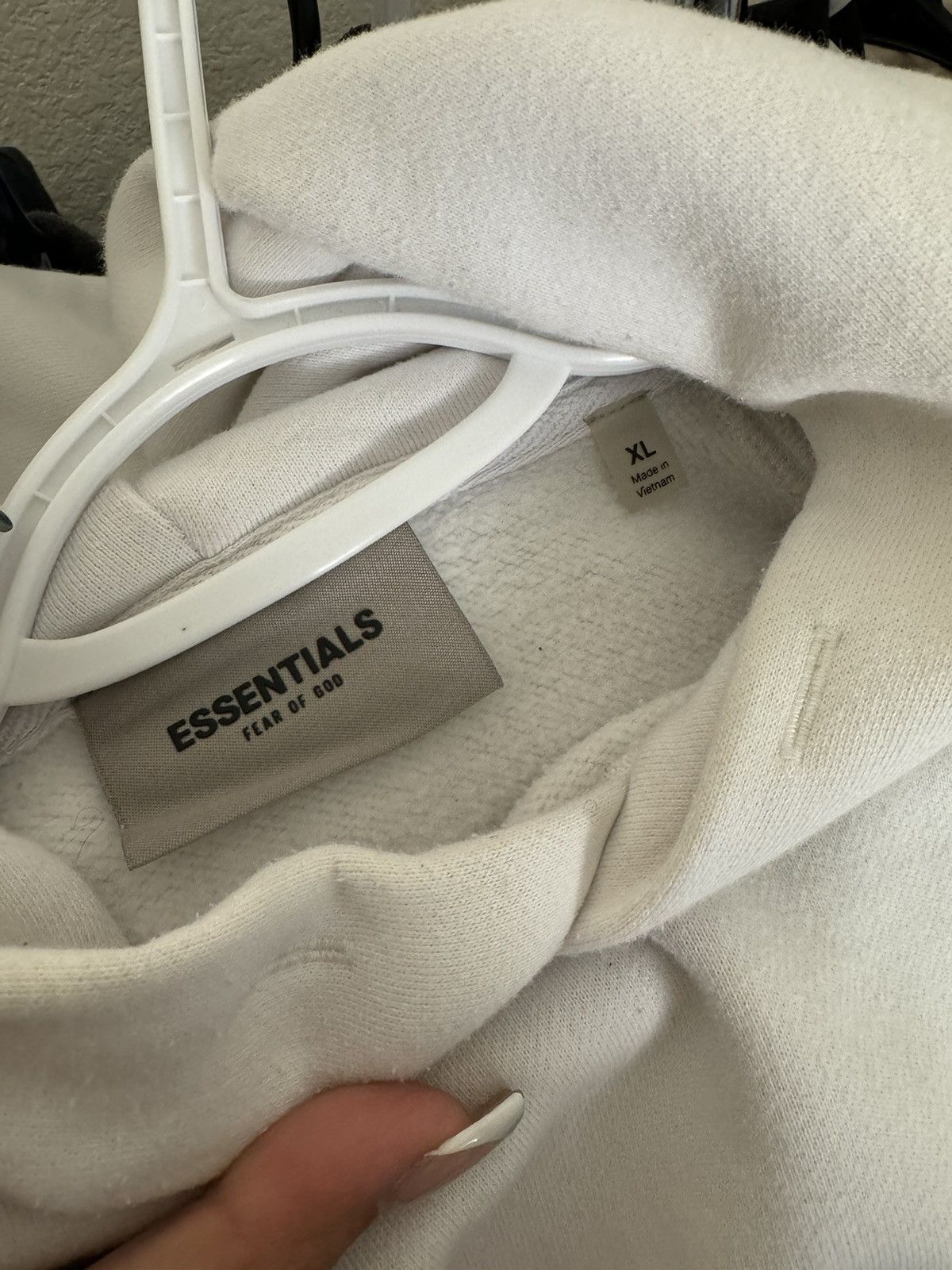 Essentials Essentials Fear of God Hoodie Size US XL / EU 56 / 4 - 6 Thumbnail