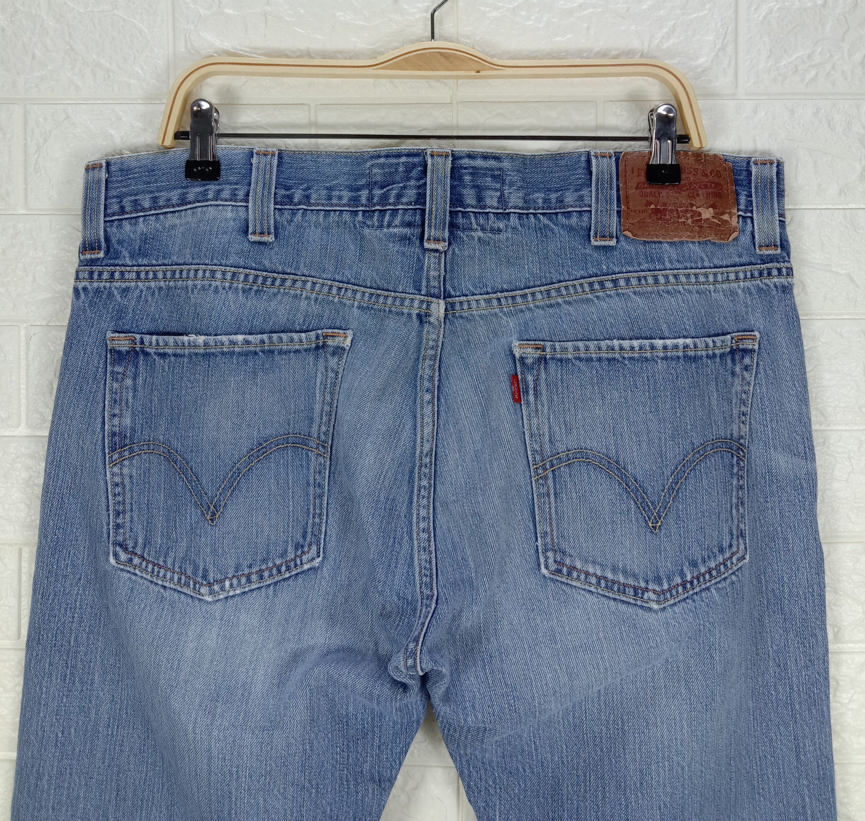 Levi's Vintage Levi's 511 Skinny Jeans Blue Wash Denim Size US 38 / EU 54 - 6 Thumbnail