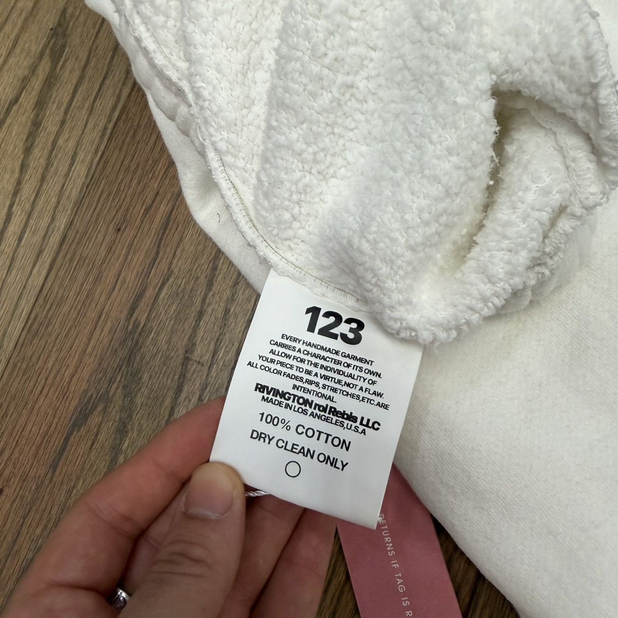 RRR-123 RIVINGTON roi Rebis RRR-123 R Sweatpants Max White Size US 36 / EU 52 - 6 Thumbnail