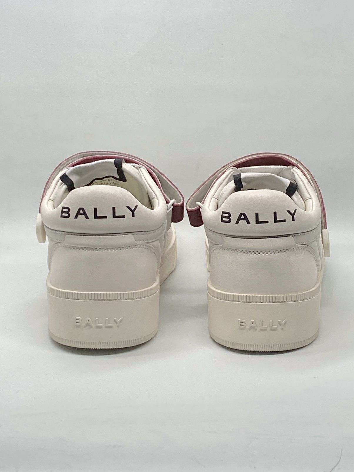 Bally Bally Raise Royce Leather Low-Top Sneakers size 42/us size 9 Size US 9 / EU 42 - 7 Thumbnail