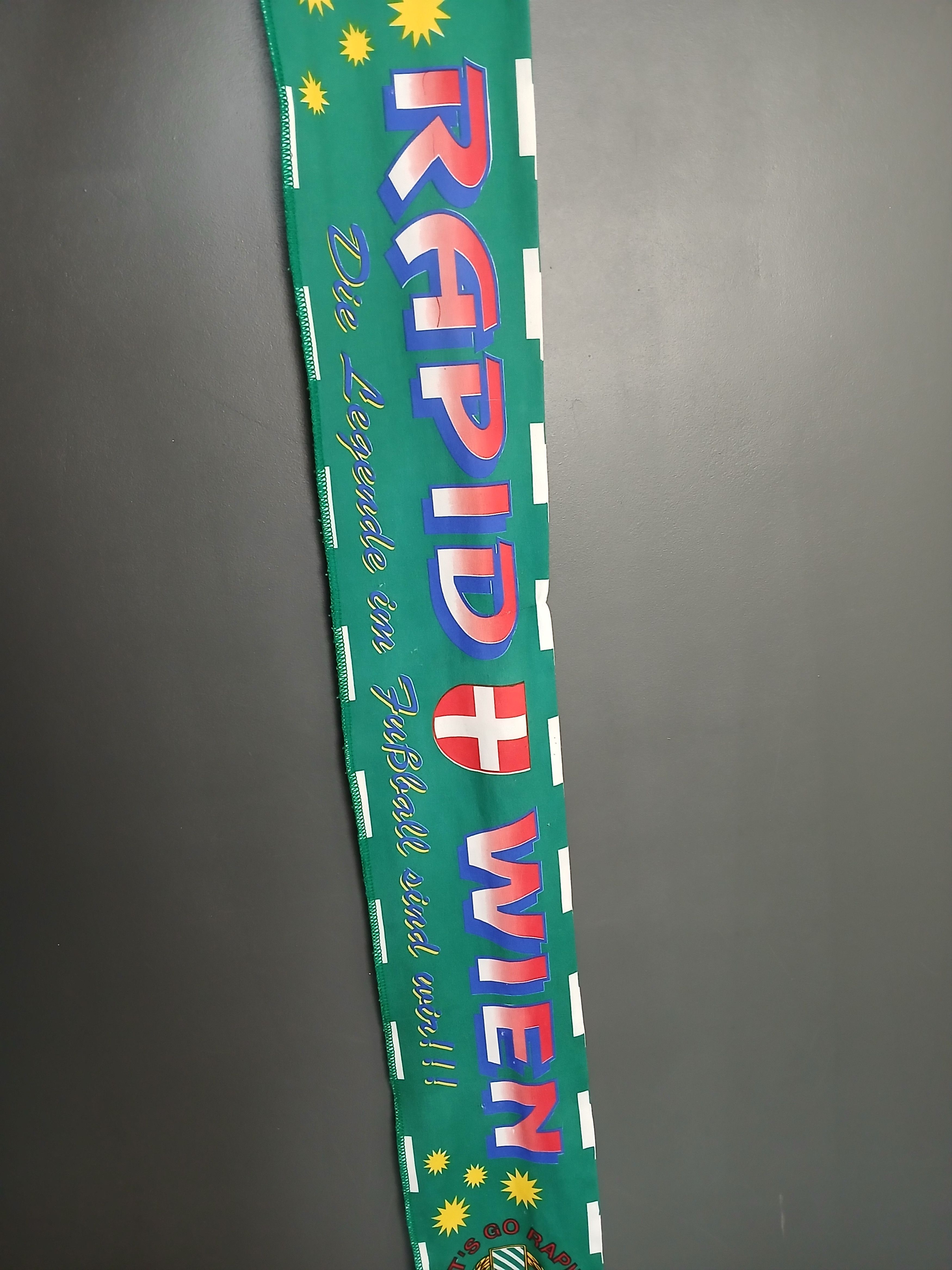 Other Rapid Wien Football Scarf Size ONE SIZE - 3 Thumbnail