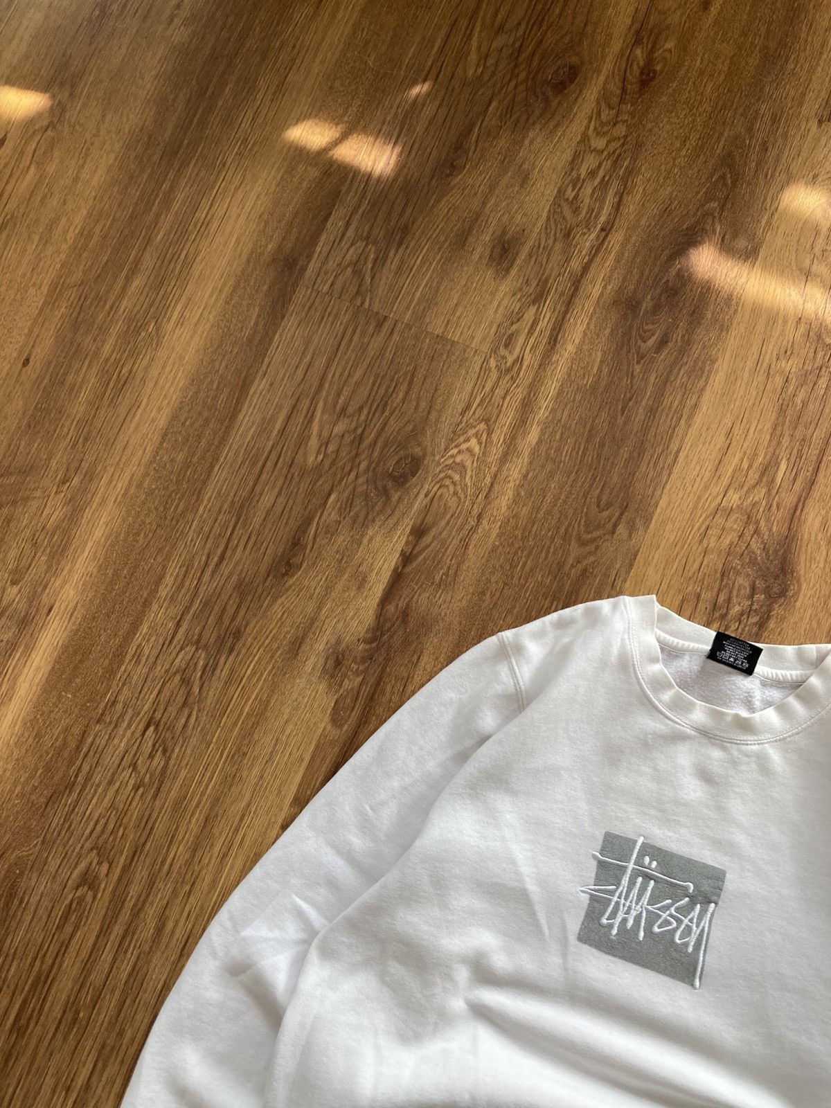 Stussy RARE Stussy Big logo bogo crewneck sweatshirt M Vintage y2k Size US M / EU 48-50 / 2 - 4 Thumbnail
