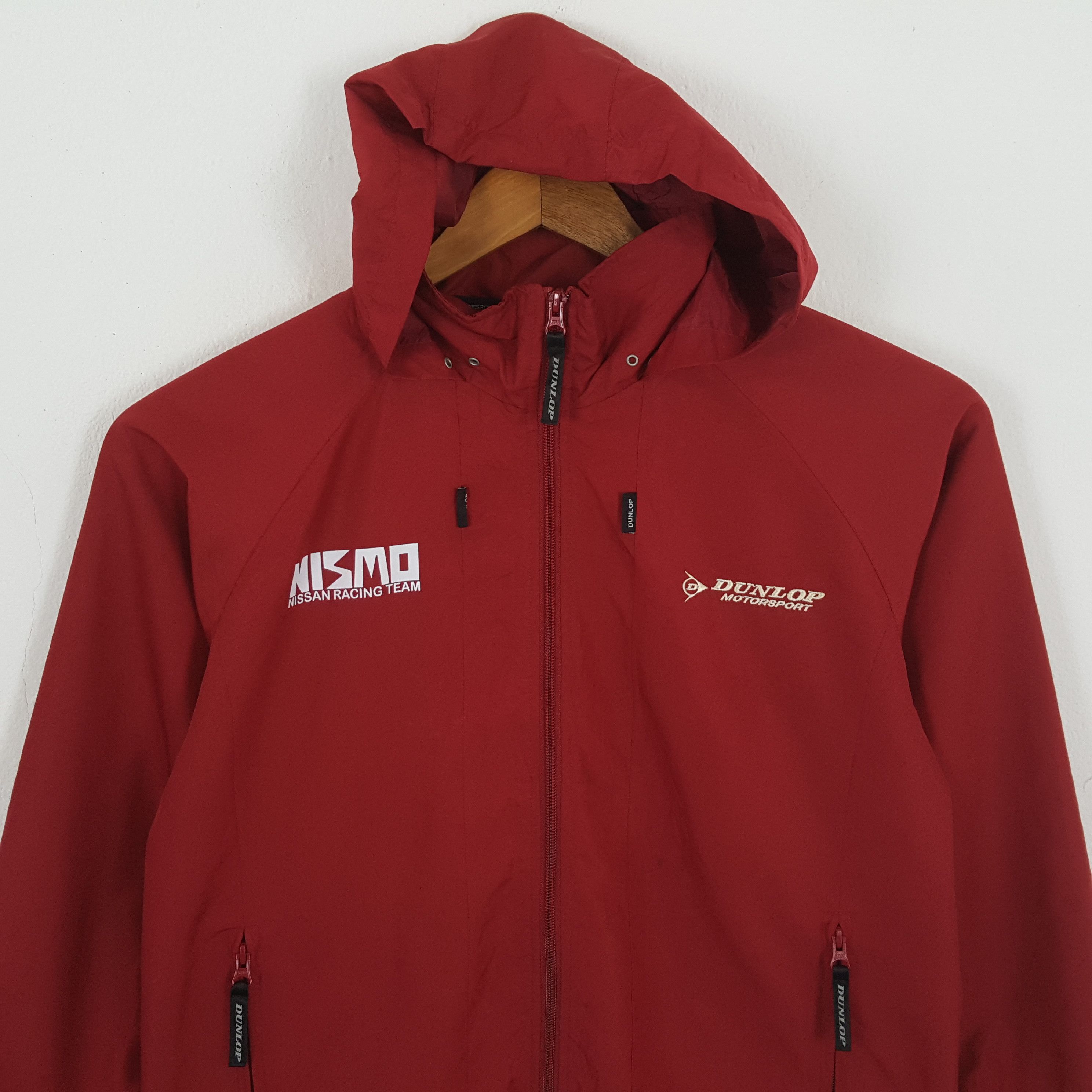 Dunlop × Vintage Vintage DUNLOP NISMO NISSAN RACING TEAM Custom Jacket Size US M / EU 48-50 / 2 - 4 Thumbnail