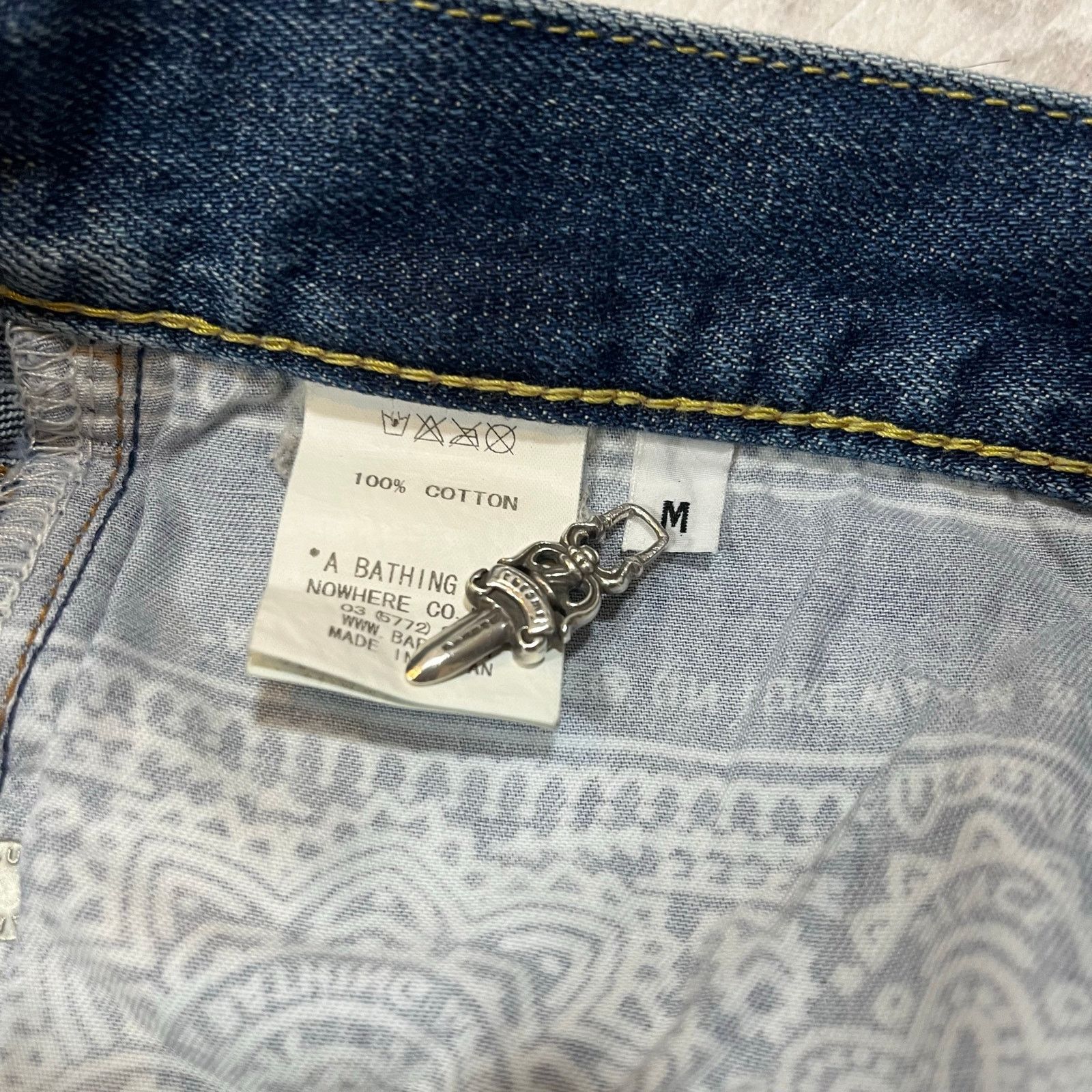 Bape Authentic Bape 2000’s Royalty Jeans 32 Size US 32 / EU 48 - 6 Thumbnail