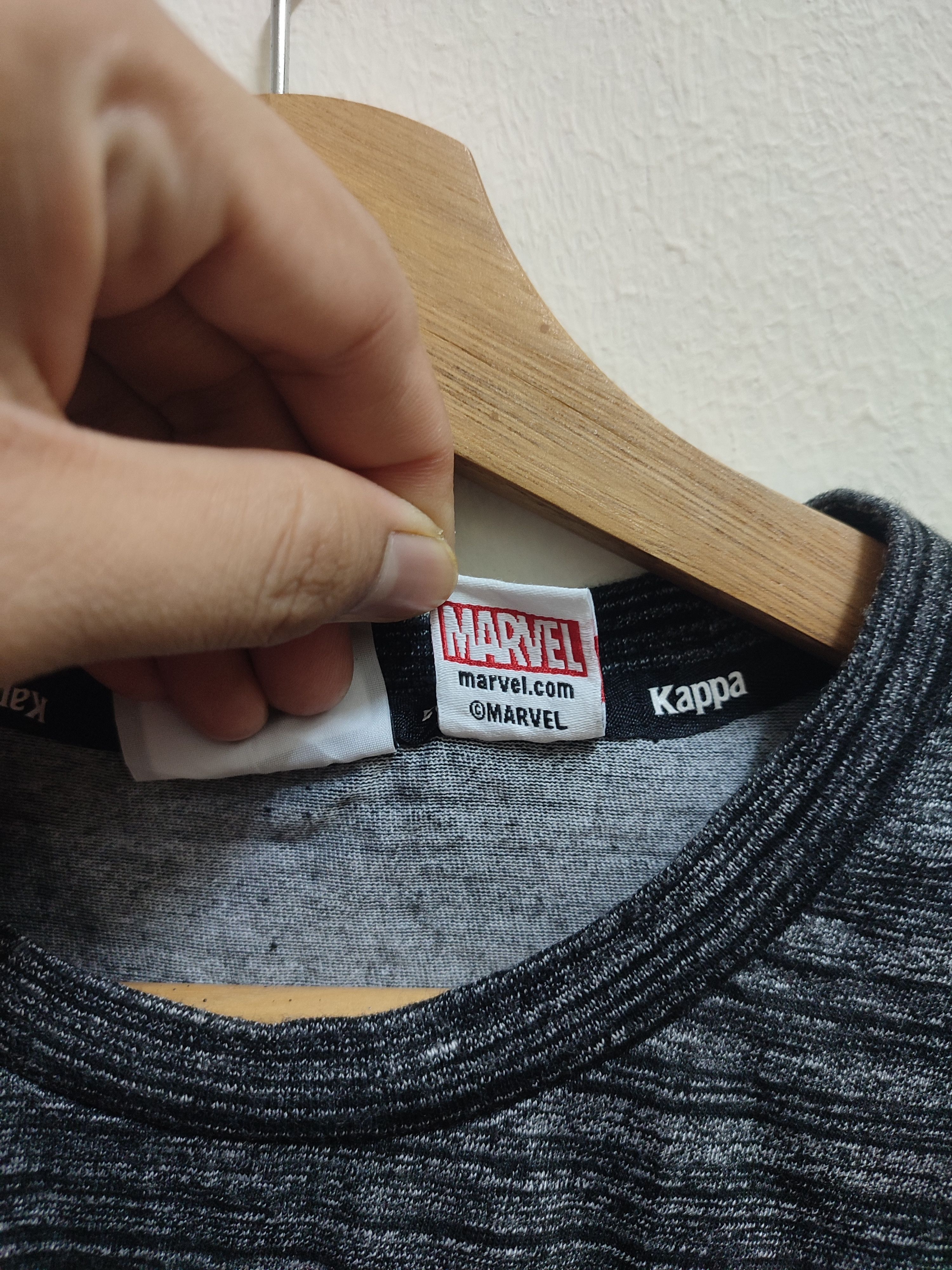Marvel Comics Marvel Comics x Kappa Long Sleeve Size US S / EU 44-46 / 1 - 10 Thumbnail