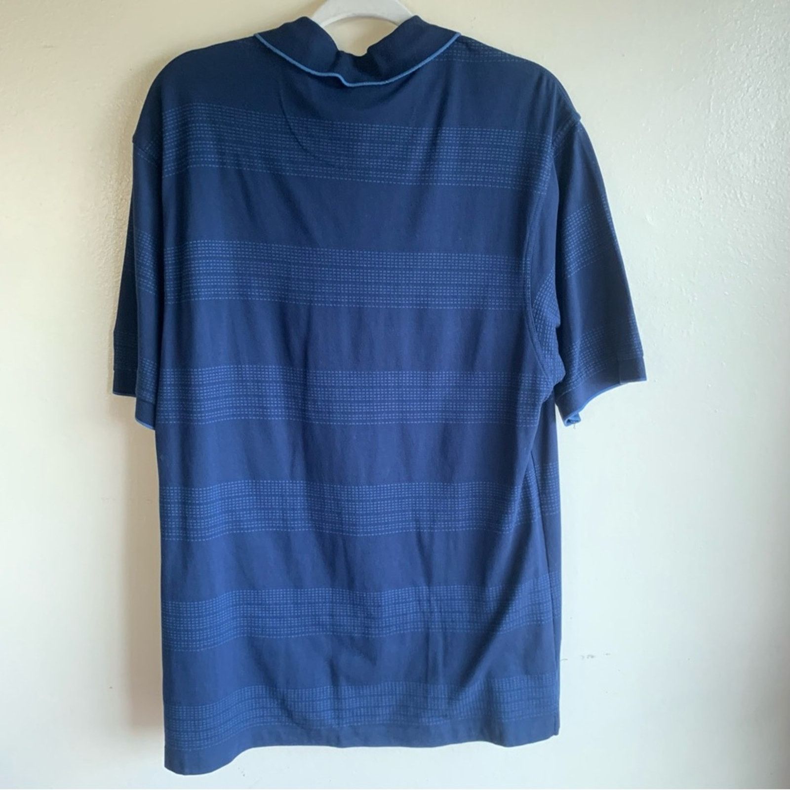 Nike Nike Golf Blue Dri-Fit Polo Size Medium Size US M / EU 48-50 / 2 - 8 Thumbnail