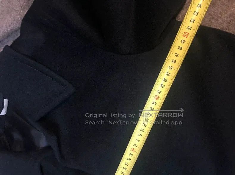 Comme des Garcons CDG Homme Plus Wool Cashmere Coat S. Size US S / EU 44-46 / 1 - 4 Thumbnail
