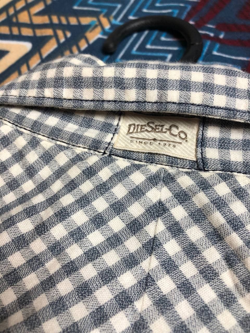 Diesel × Japanese Brand Diesel vintage zip nylon shirt pocket DPH Size US XL / EU 56 / 4 - 12 Thumbnail