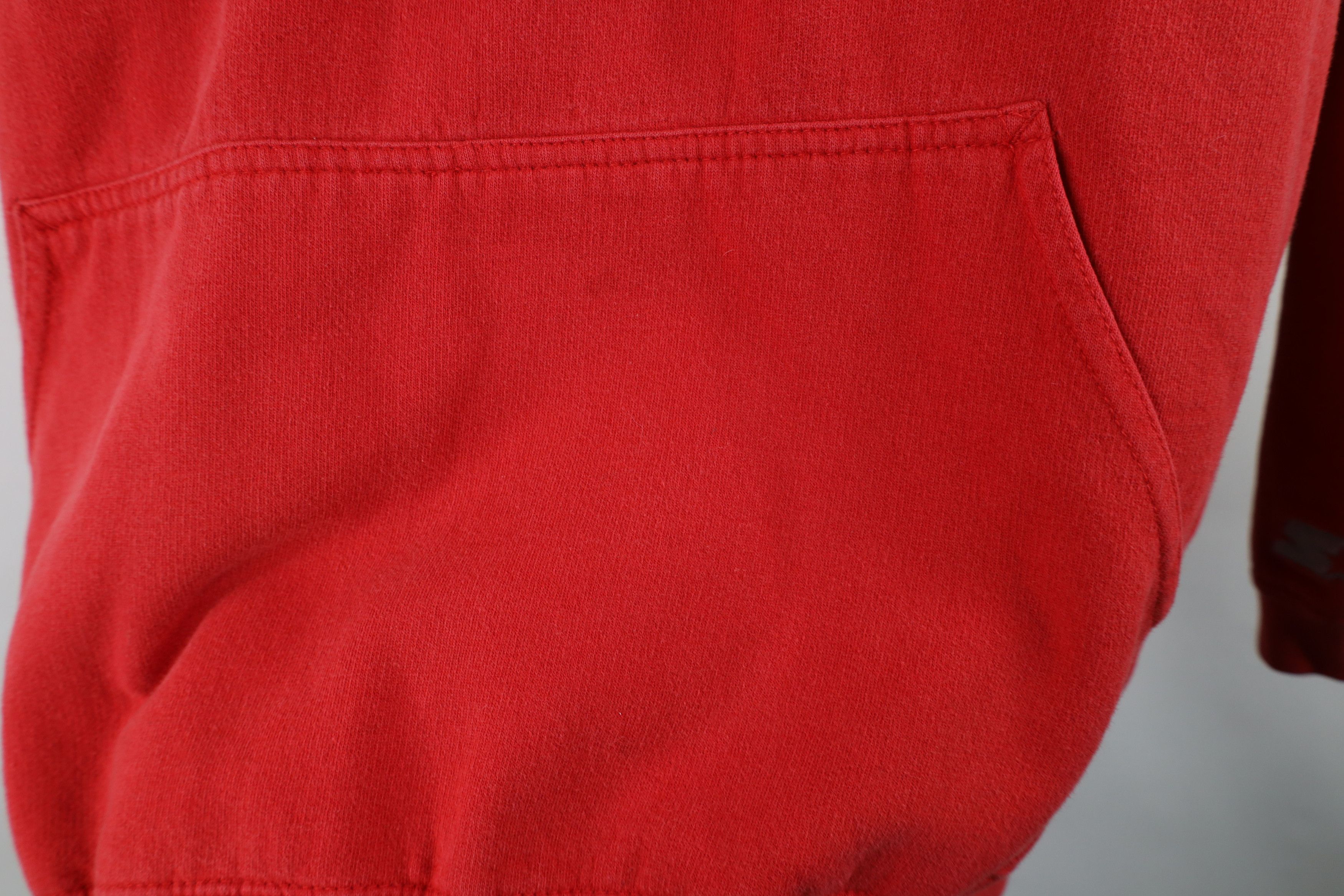 Starter × Vintage Vintage 90s Starter Ohio State University Hoodie Sweatshirt Size US L / EU 52-54 / 3 - 8 Thumbnail