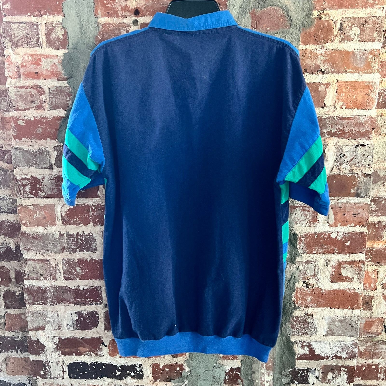 Vintage VTG Southern Classics Leisurewear Blue Shirt M 22.5x28 Size US M / EU 48-50 / 2 - 4 Thumbnail