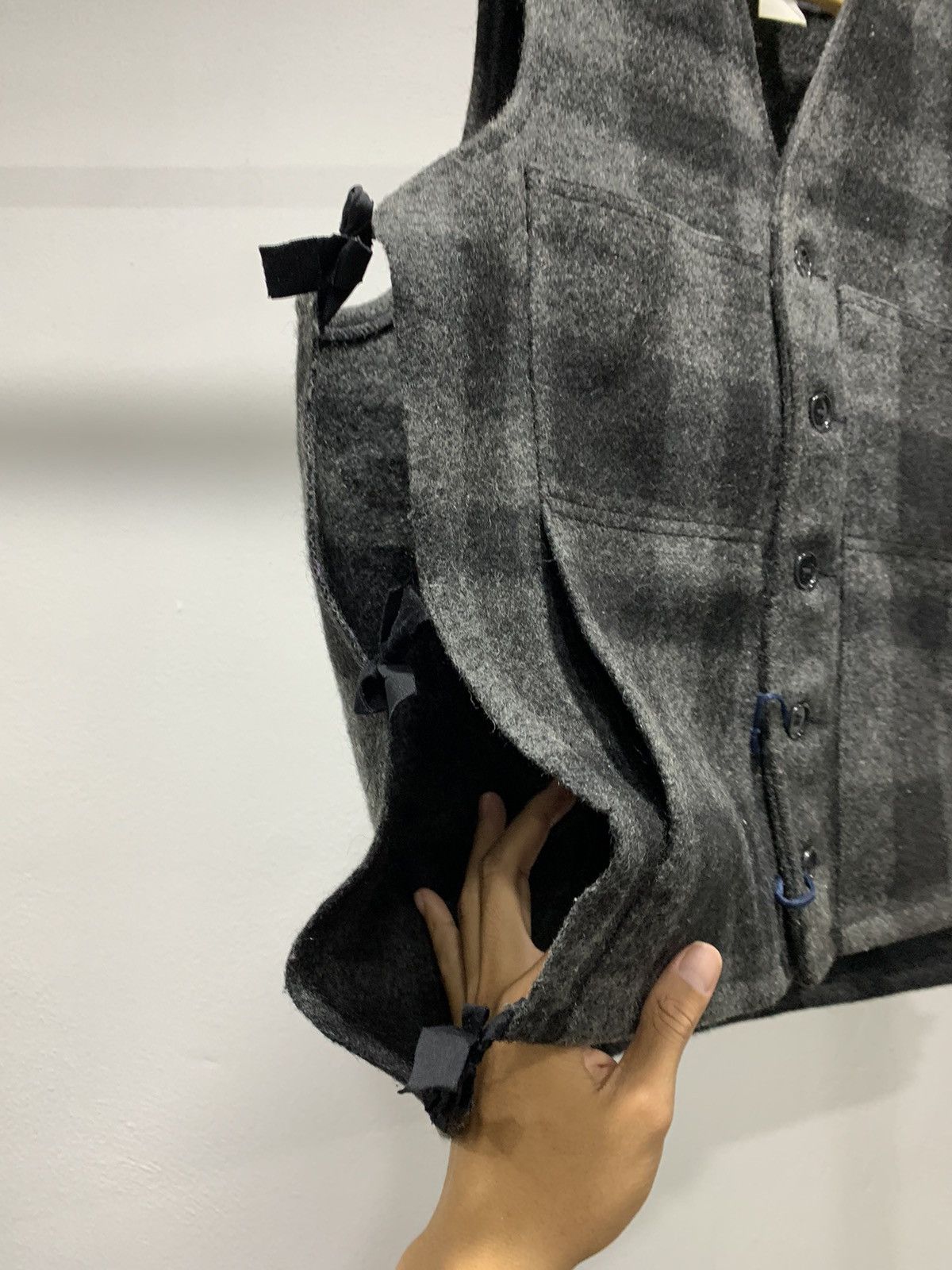 Filson 80s Filson Garment Wool Native Vest Plaid Size US M / EU 48-50 / 2 - 5 Thumbnail