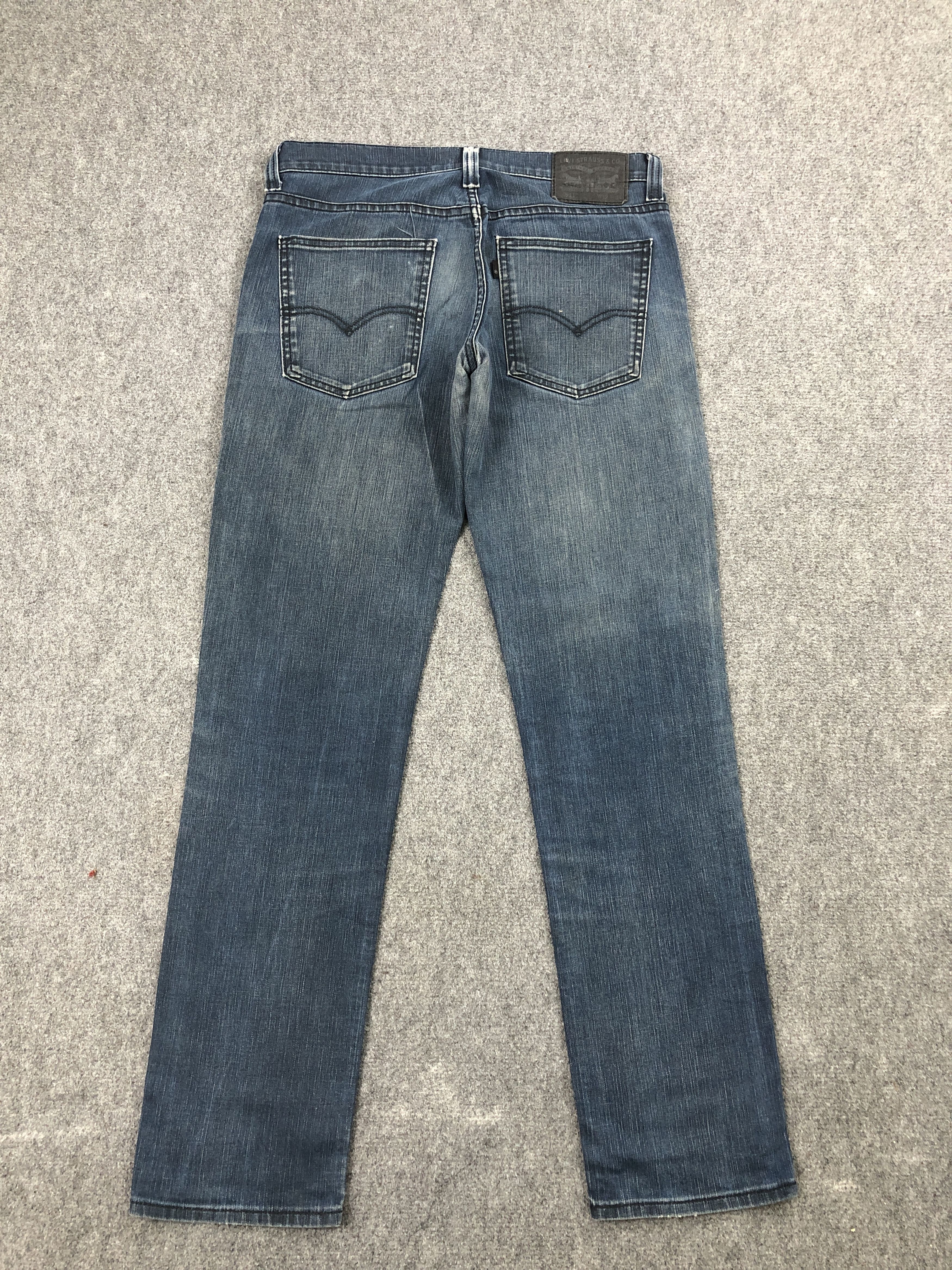 Levi's Vintage Levis 511 Black Tab Jeans DP2460 Size US 32 / EU 48 - 3 Thumbnail