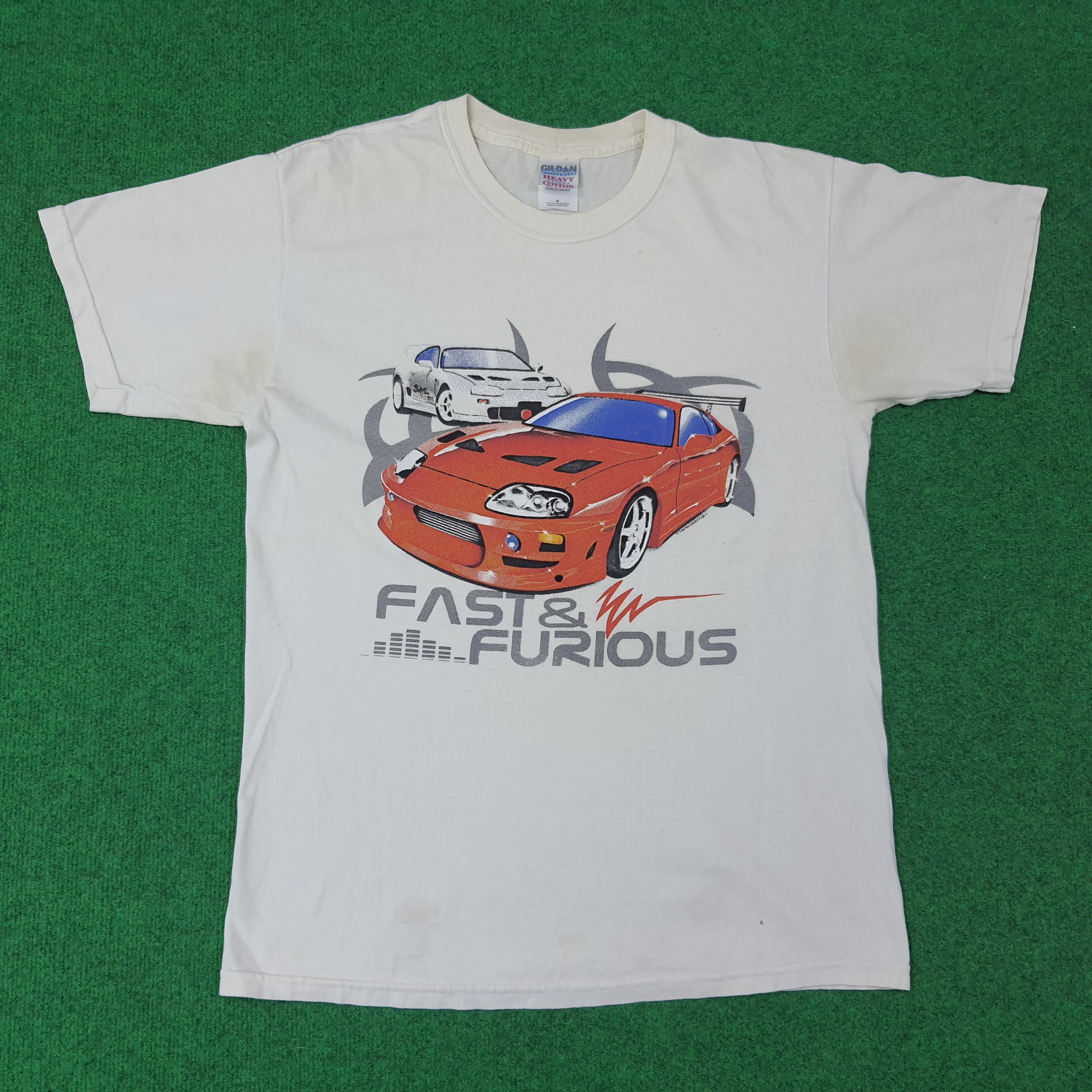 Vintage Vintage Fast & Furious Movie Toyota Supra Tshirt C267N78 Size US L / EU 52-54 / 3 - 1 Thumbnail