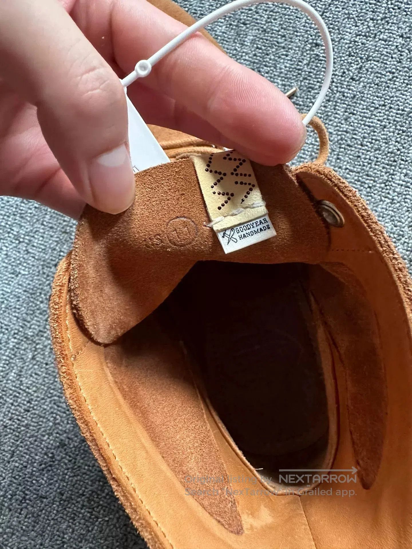 Visvim visvim Virgil boots in tan suede. Size US 11 / EU 44 - 2 Thumbnail