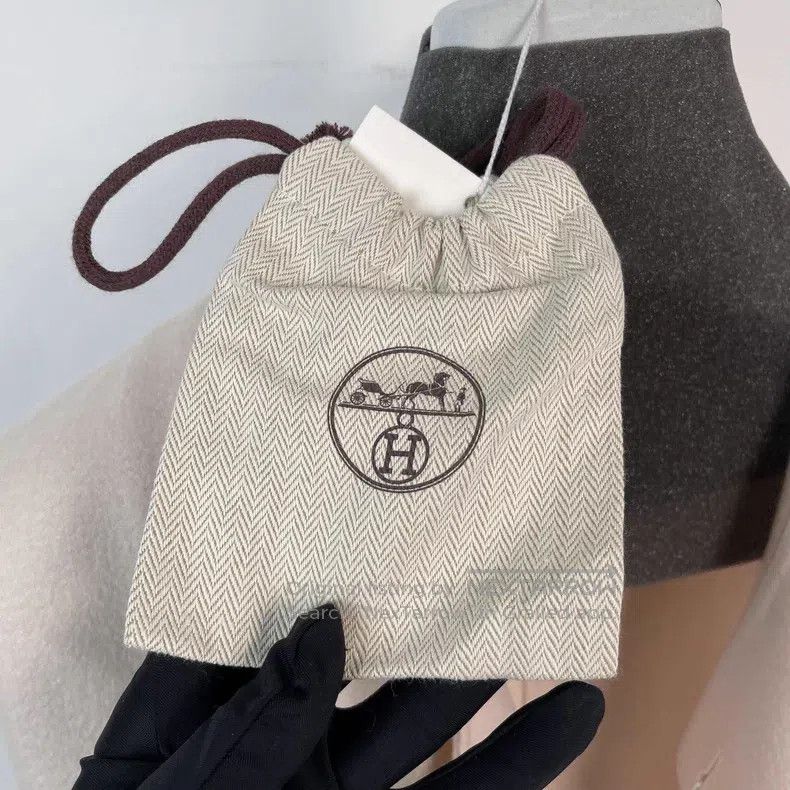 Hermes Hermes Cashmere Sleeveless Coat - Light Pink Size XS / US 0-2 / IT 36-38 - 4 Thumbnail