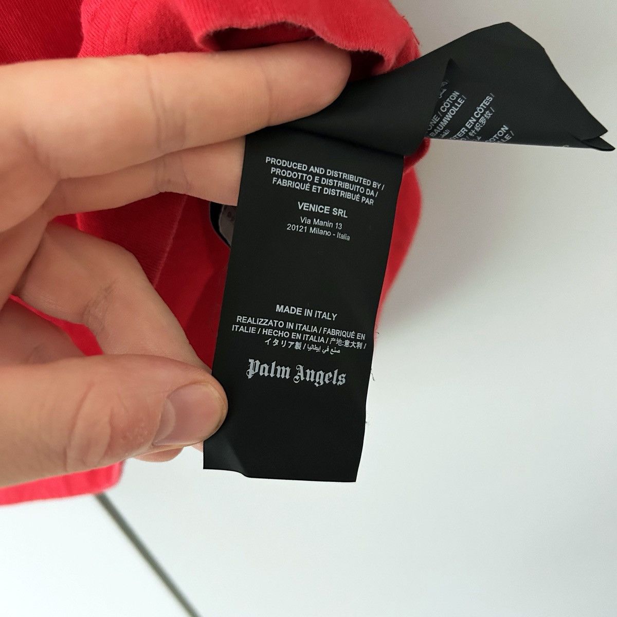 Palm Angels Palm Angels t-shirt Size US XL / EU 56 / 4 - 8 Thumbnail