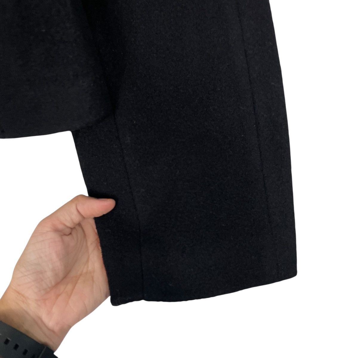 Tricot Comme des Garcons Vintage AD1991 Tricot Comme Des Garcons Crop Jacket Size M / US 6-8 / IT 42-44 - 13 Thumbnail