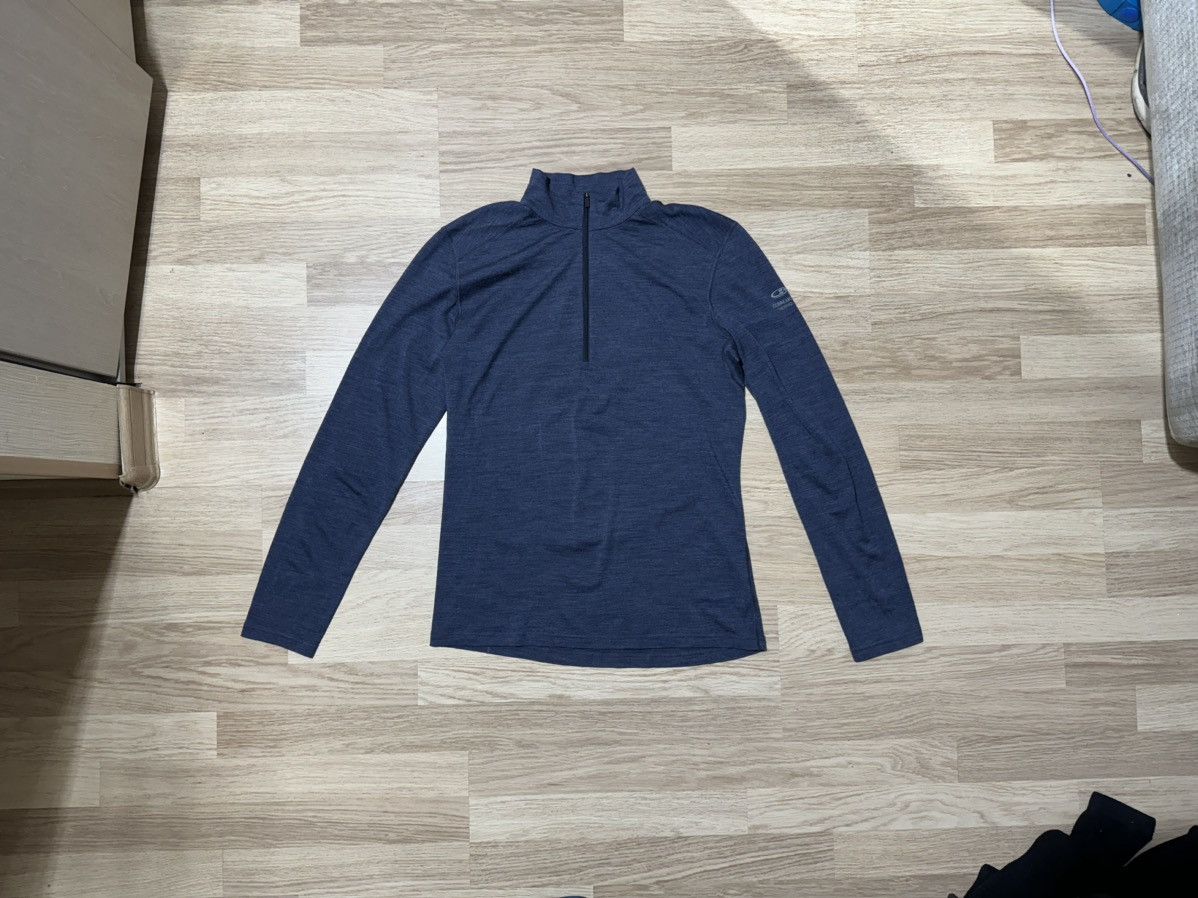 Icebreaker × Vintage Icebreaker 200 longsleeve pullover Size US M / EU 48-50 / 2 - 1 Thumbnail