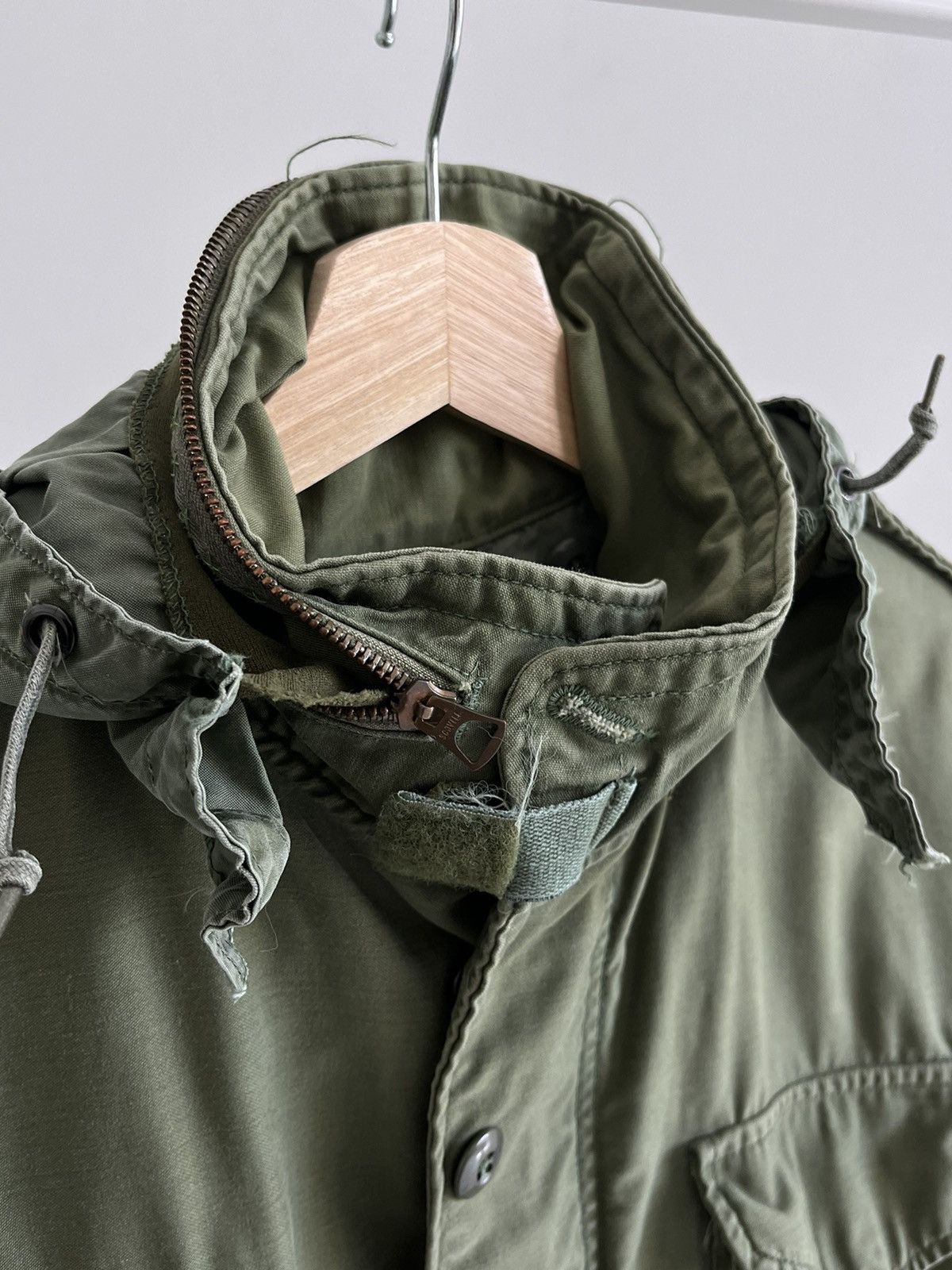 Vintage vintage M65 field jacket OG-107 scovill zip Size US L / EU 52-54 / 3 - 8 Thumbnail