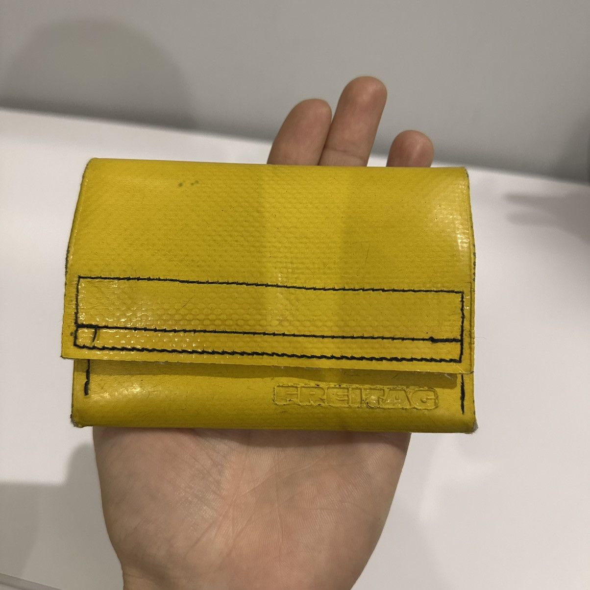 Freitag FREITAG Yellow Wallet/ Card Holder Size ONE SIZE - 1 Thumbnail
