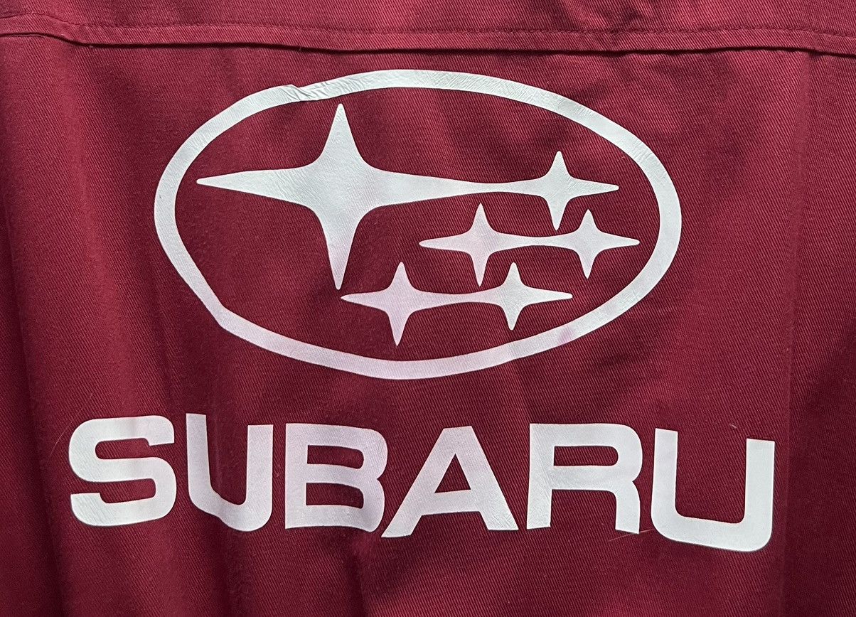 Sports Specialties × Vintage VINTAGE SUBARU OVERALL Size US 29 - 4 Thumbnail