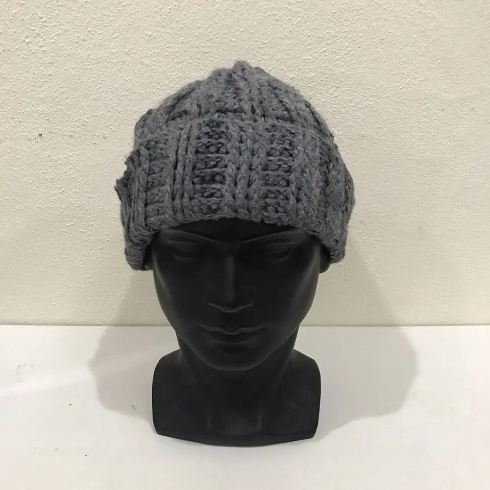Beams Plus × Japanese Brand Ray Beams Knit Beanie Hat Size ONE SIZE - 3 Thumbnail