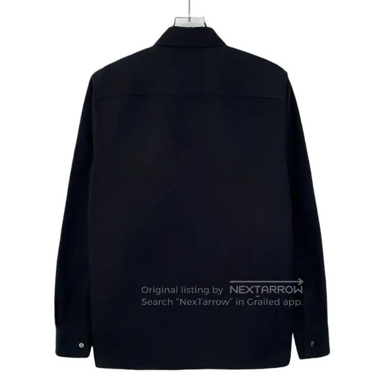 Dior Dior Men's Black Cotton Button-Up Shirt . Size US M / EU 48-50 / 2 - 2 Thumbnail