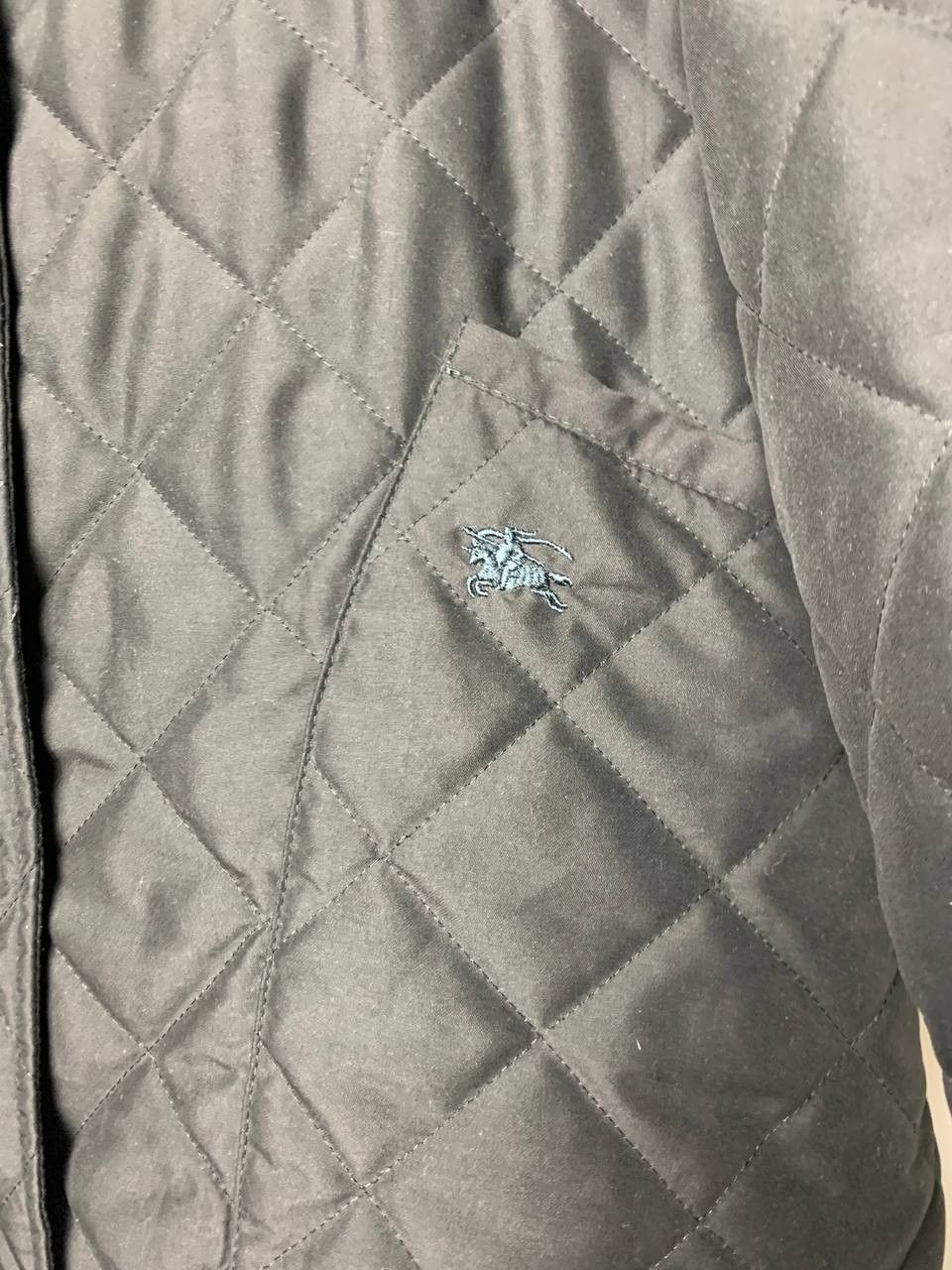 Burberry Vintage Y2K designer luxury Burberry Quilted Jacket Sz 38 Size XS / US 0-2 / IT 36-38 - 2 Thumbnail