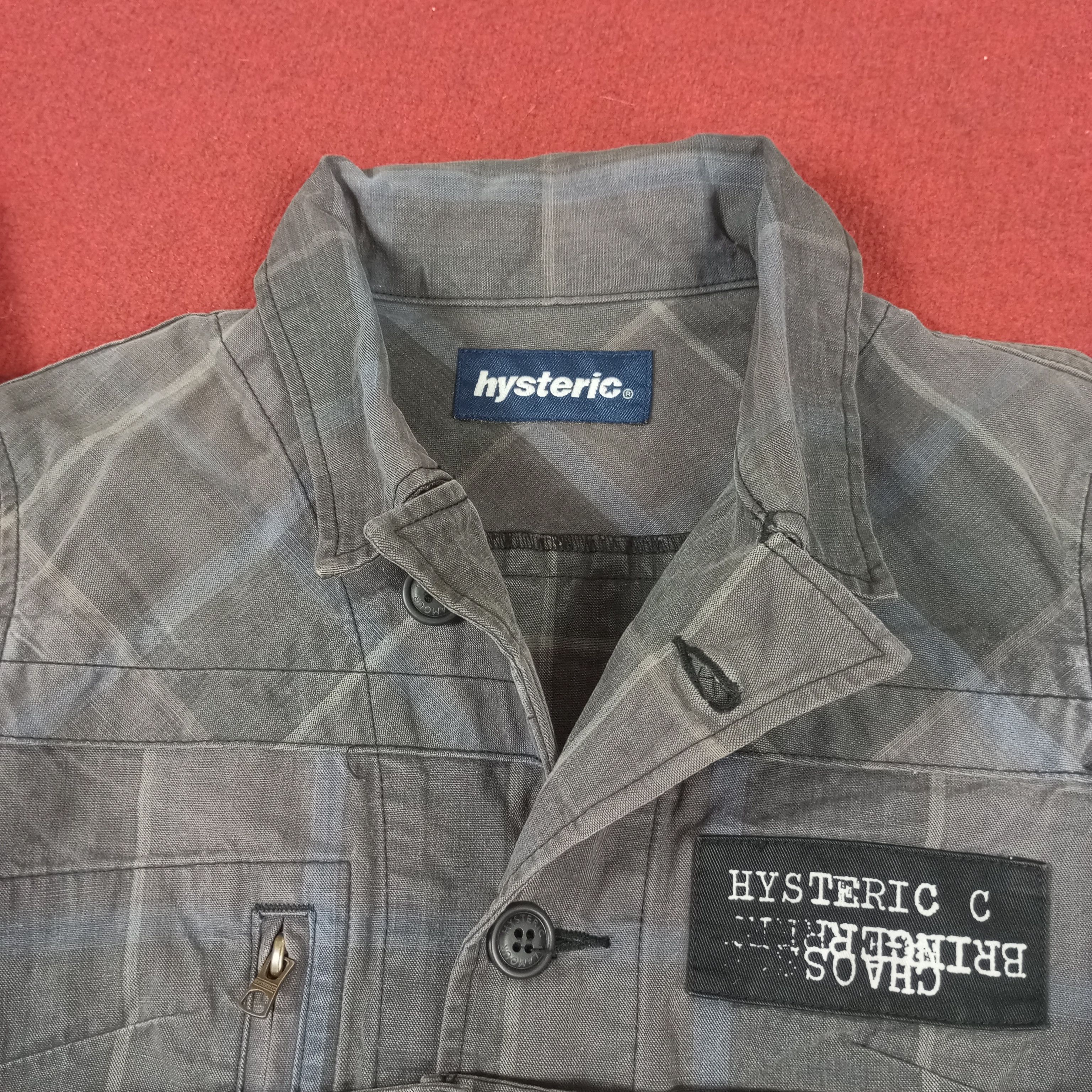 Hysteric Glamour × Japanese Brand × Vintage Hysteric Glamour Fashion Pocket Design Custom Art Jacket Size XS / US 0-2 / IT 36-38 - 7 Thumbnail