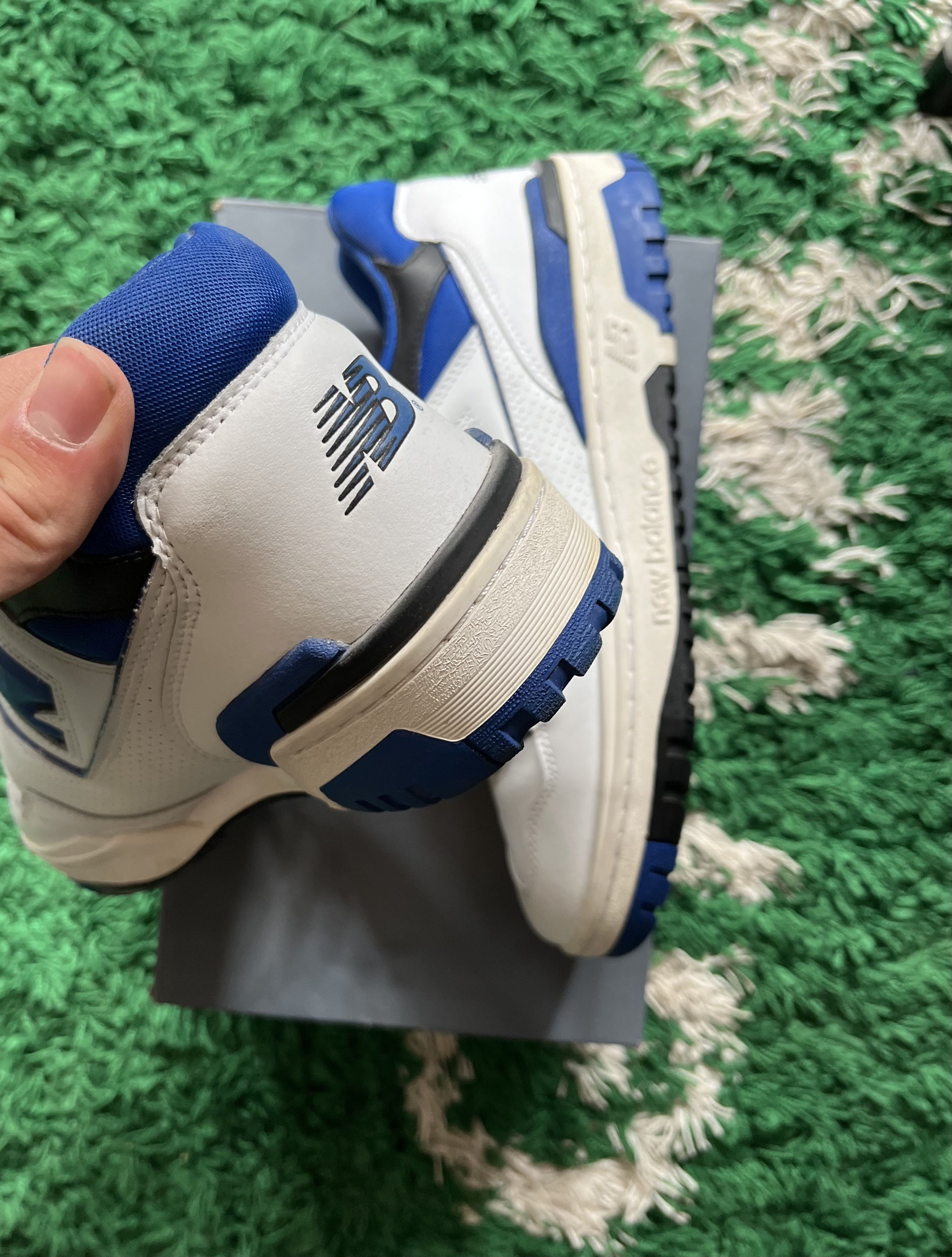 New Balance New balance 550 royal blue Size US 10 / EU 43 - 4 Thumbnail