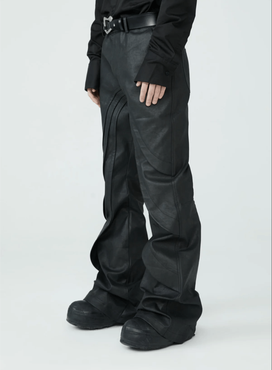 Other FRKM SCD Metro Noir Leather Pants Size US 34 / EU 50 - 5 Thumbnail