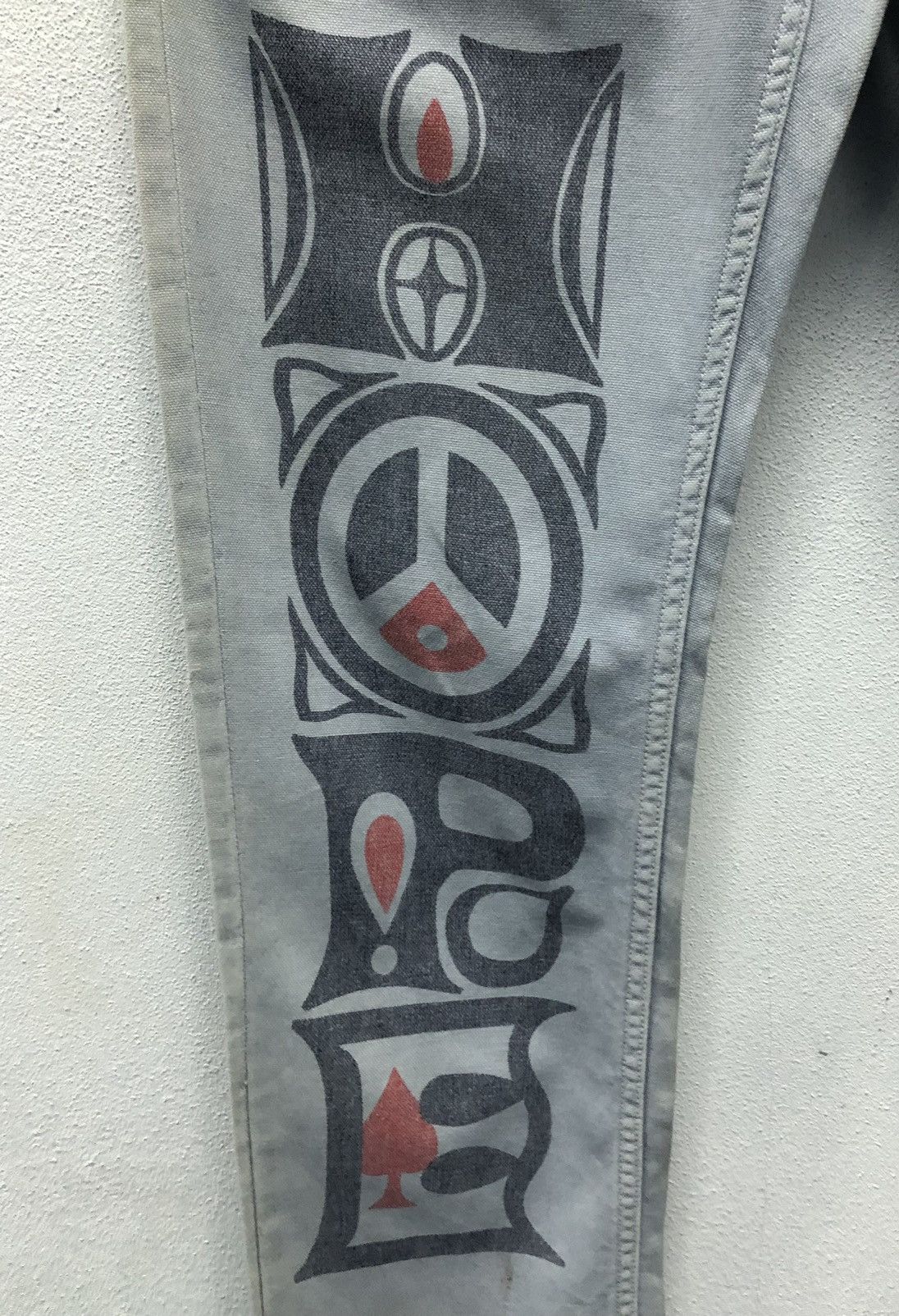 Vintage Vintage H.R.Market Denim Pants Size US 32 / EU 48 - 9 Thumbnail