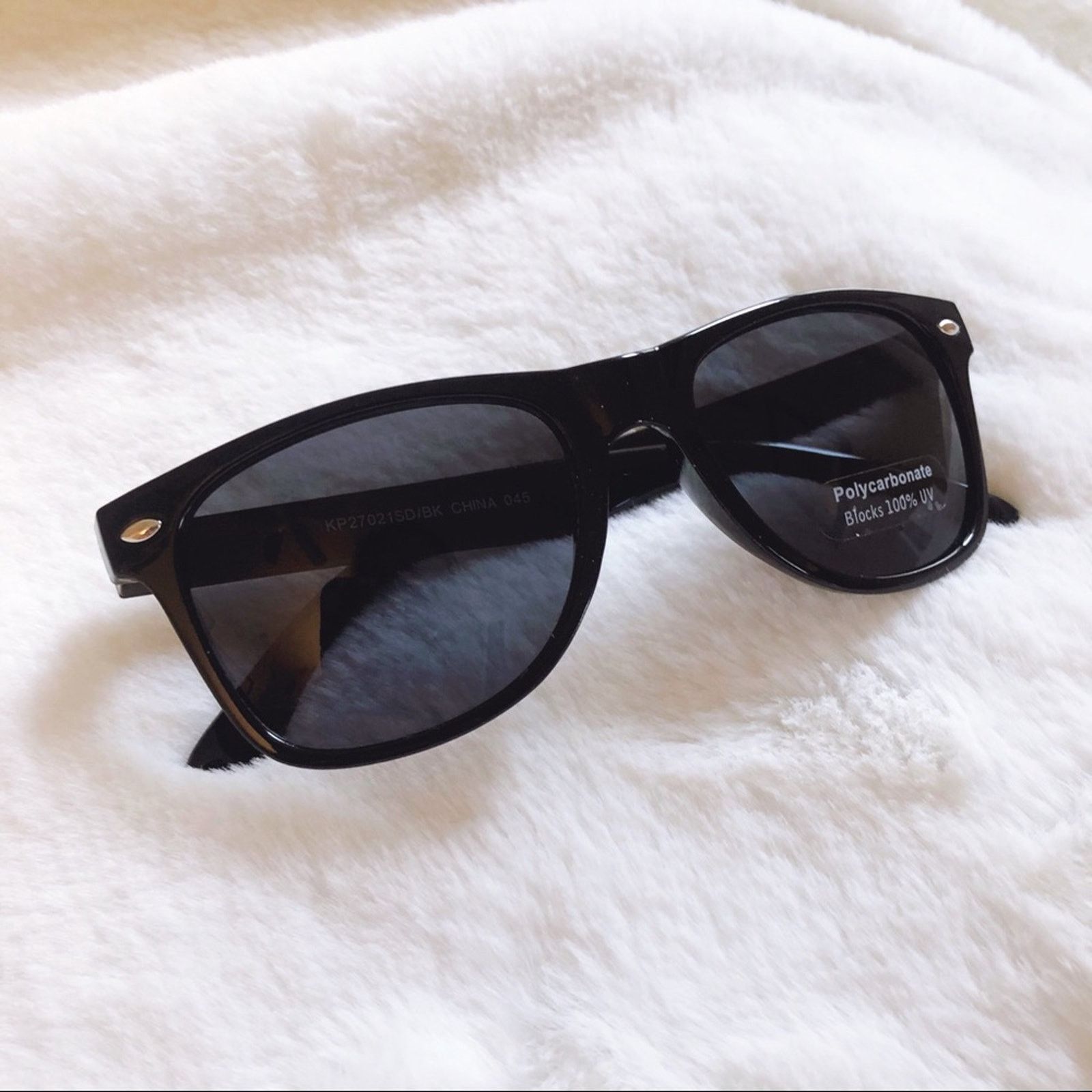 Other Nova Black Unisex Kids Sunglasses Size ONE SIZE - 3 Thumbnail