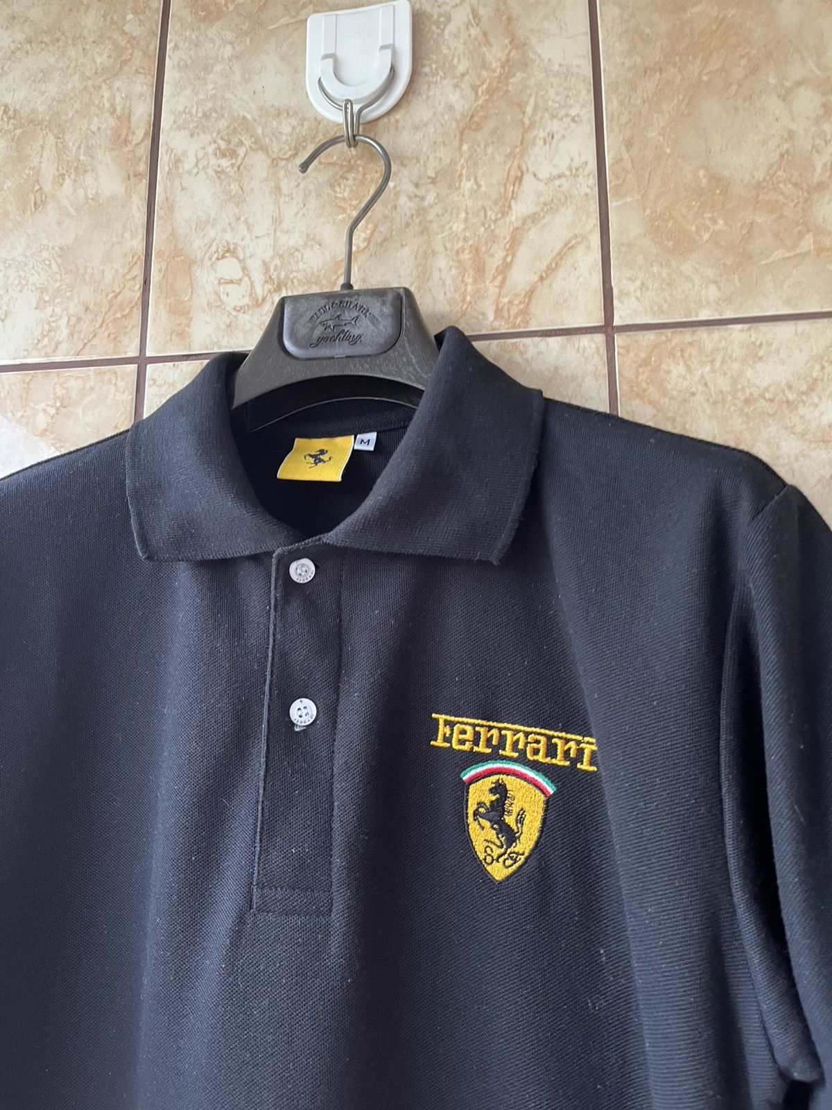Ferrari Vintage 1996 Ferrari polo Size US M / EU 48-50 / 2 - 3 Thumbnail