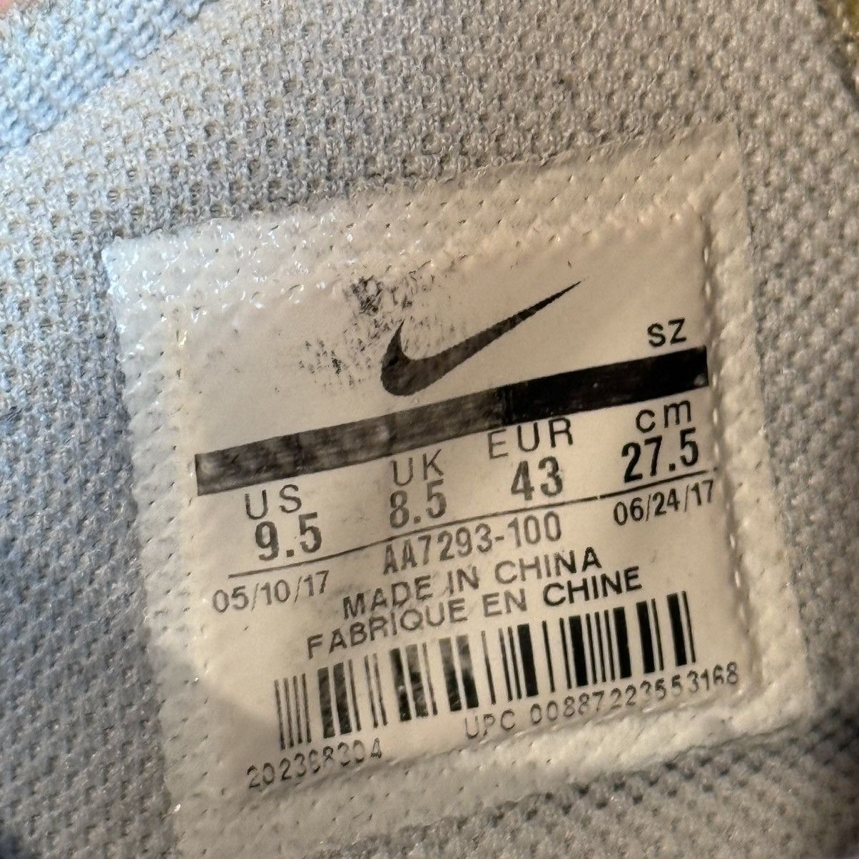 Nike × Off-White Off-White x Nike “The Ten” Air Max 90 Size US 9.5 / EU 42-43 - 6 Thumbnail