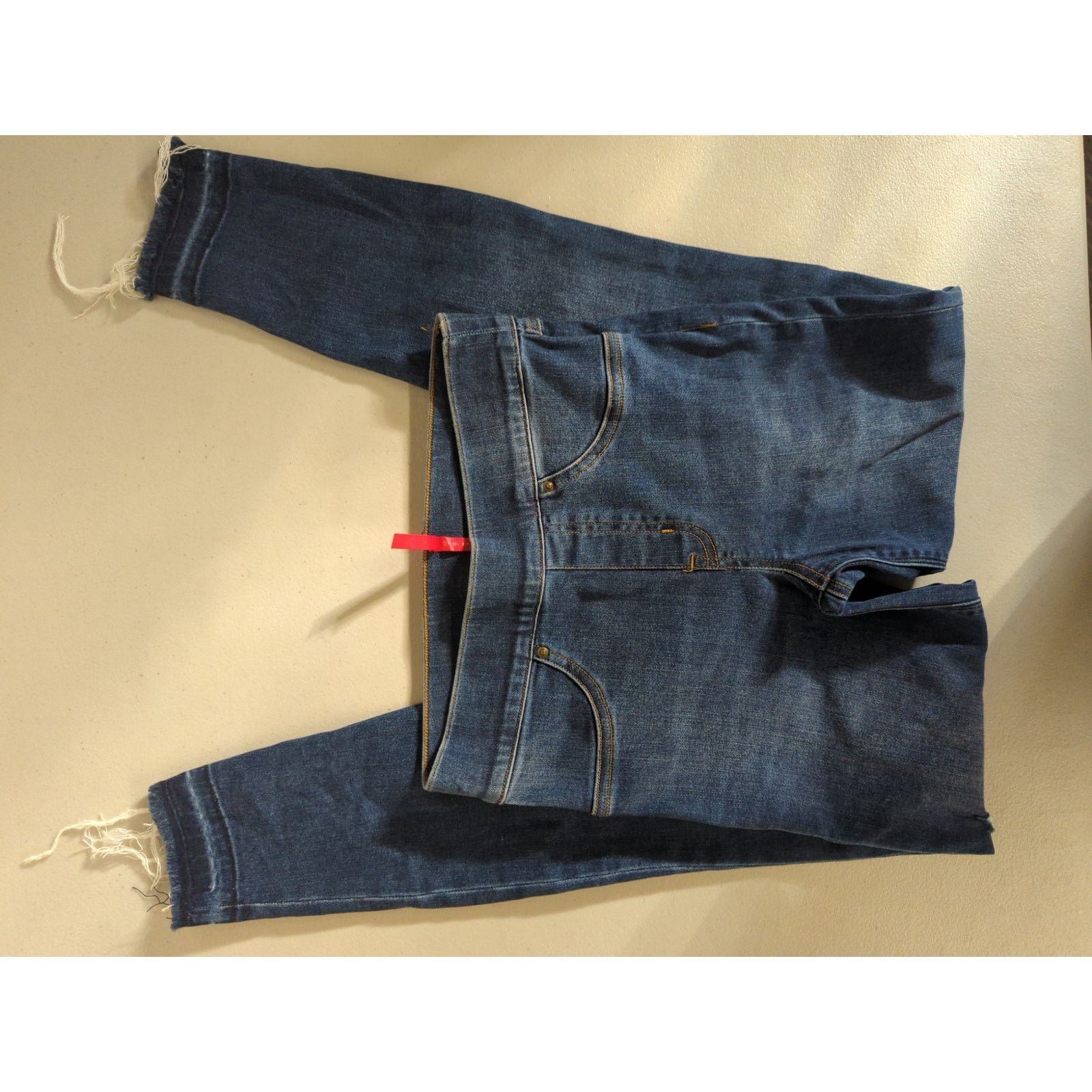 Spanx new Spanx Sz XS Pull-On Release Hem High Rise Skinny Jeans Size 25" / US 0 / IT 36 - 3 Thumbnail