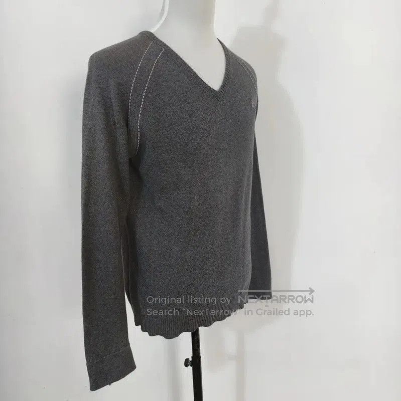 Burberry Burberry Men's Gray Long Sleeve Knit Sweater. Size US S / EU 44-46 / 1 - 4 Thumbnail