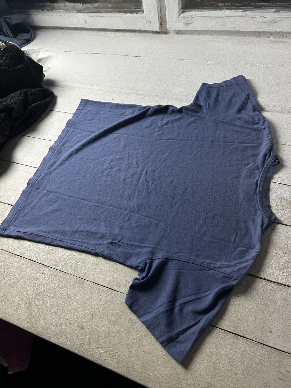 Gap 🚨 GAP BLUE BIG BASKETBALL LOGO BOXY sk8 RARE TEE Size US S / EU 44-46 / 1 - 8 Thumbnail