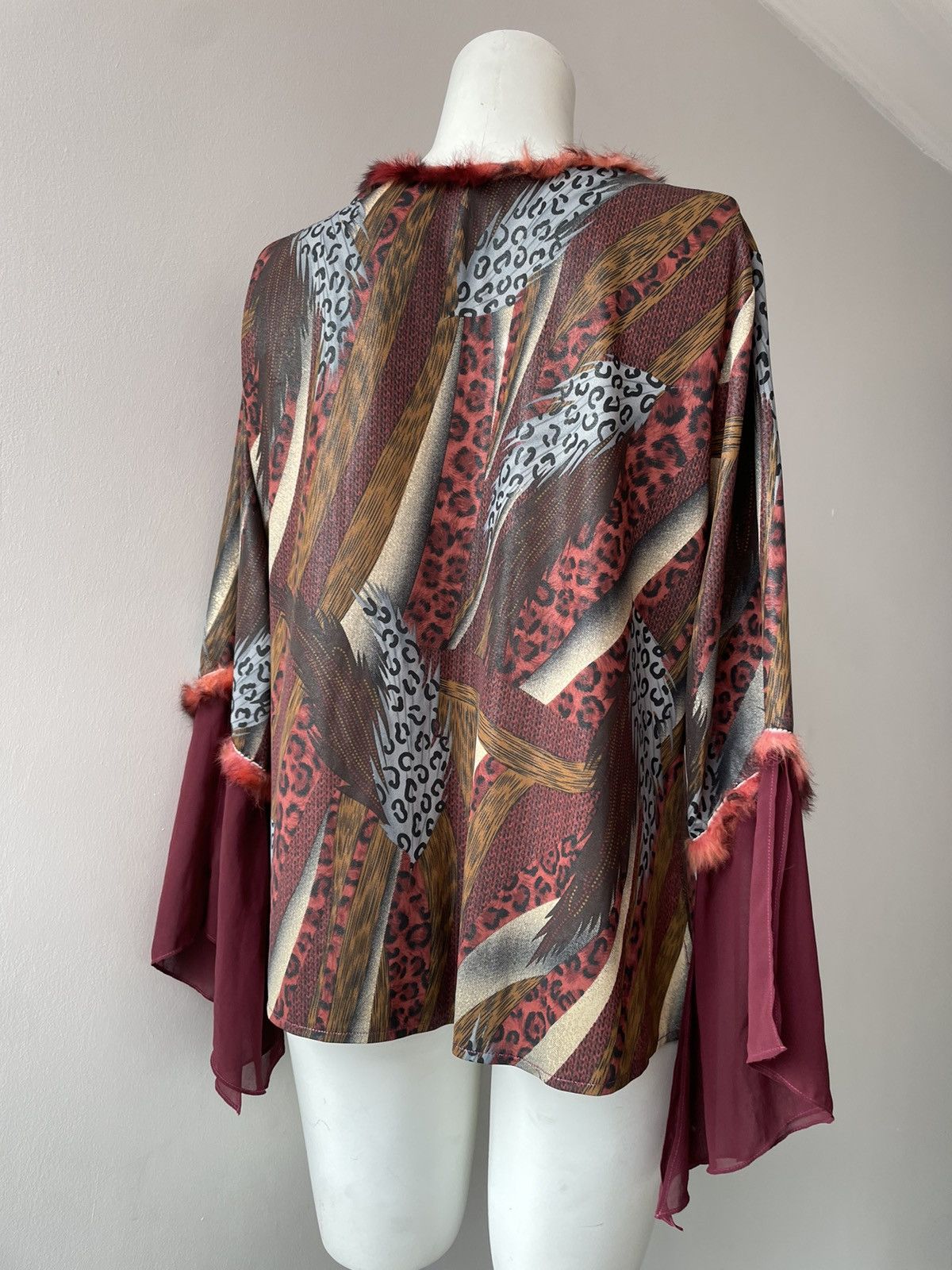 Vintage Vintage blouse Size L / US 10 / IT 46 - 11 Thumbnail