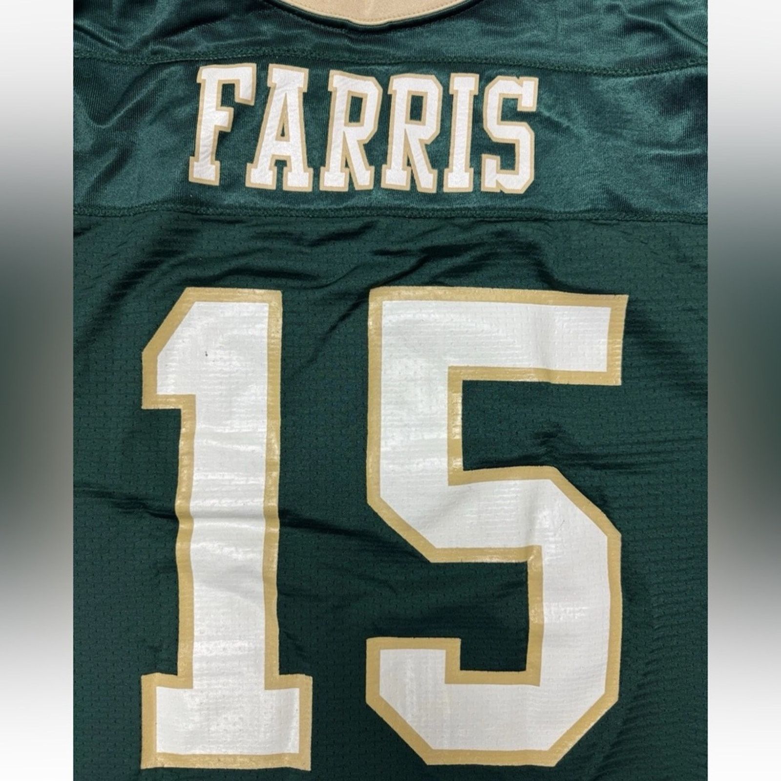 Russell Athletic Game Worn #15 Billy Farris Colorado State Rams Jersey Size US L / EU 52-54 / 3 - 3 Thumbnail