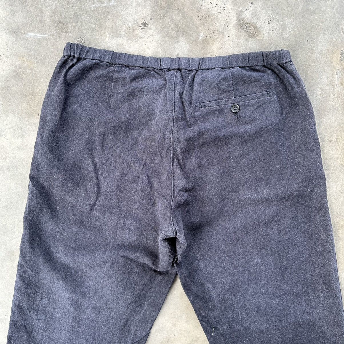 Japanese Brand Vintage Ines De La Fressange Paris Uniqlo Rare Trousers Pant Size US 32 / EU 48 - 9 Thumbnail