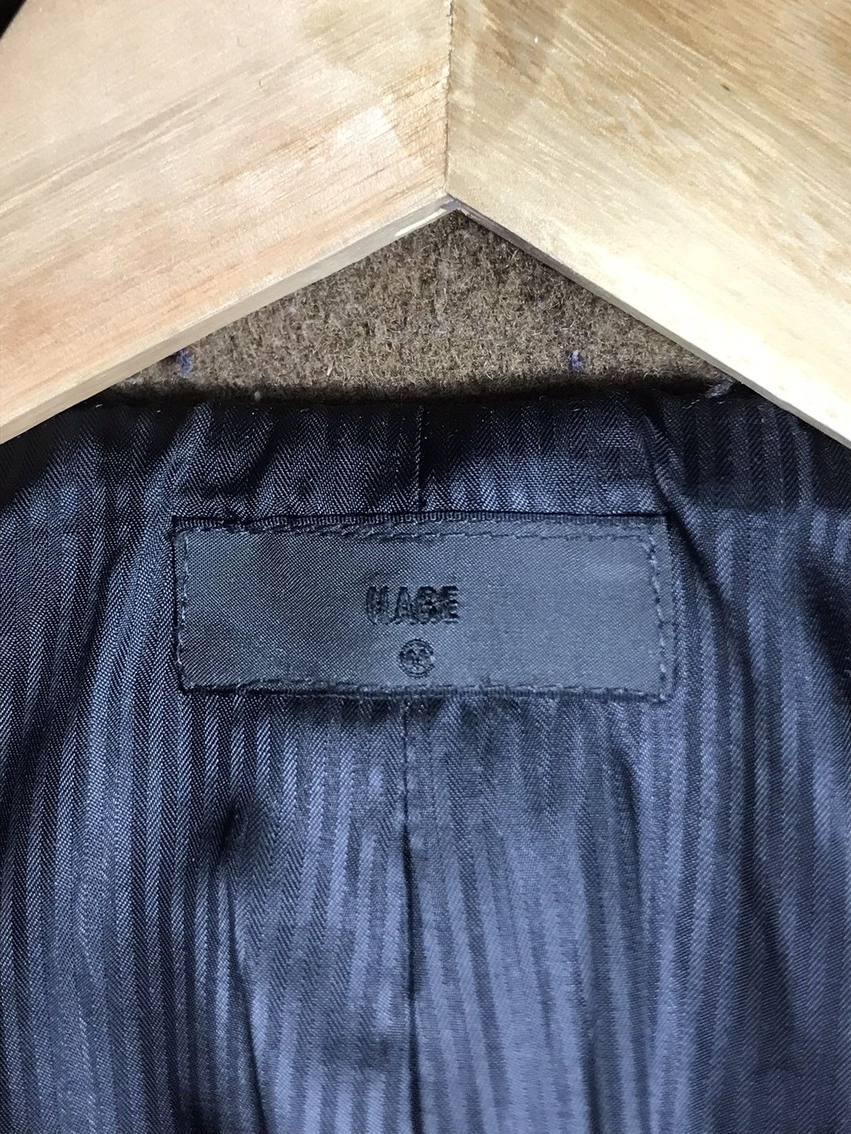 14th Addiction 🔥Hare Hooded Wool Zipper Duffle Jacket Size US M / EU 48-50 / 2 - 9 Thumbnail