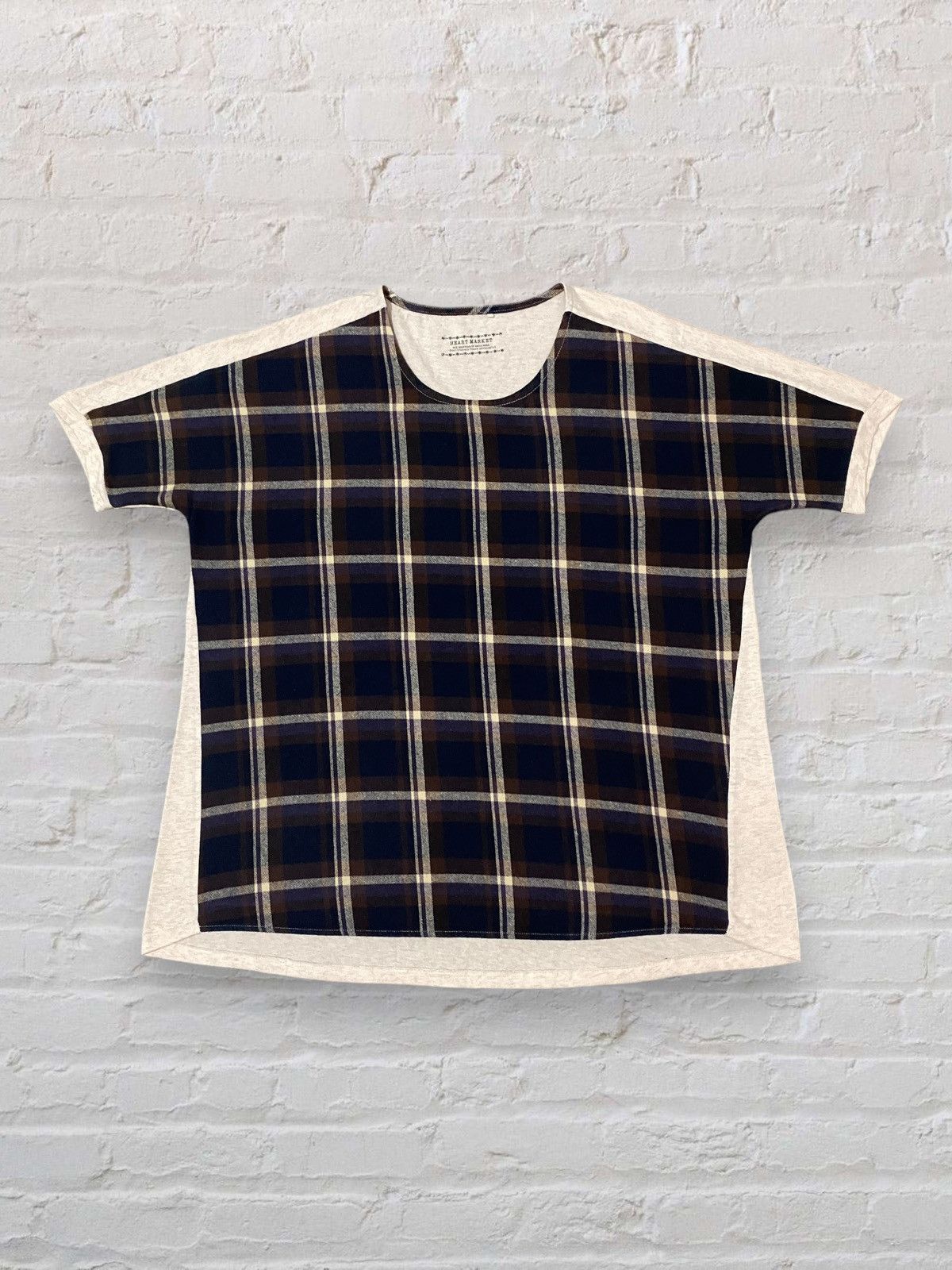 Japanese Brand Japan Heart Market Checkered Lumber Jack Tee Size US XL / EU 56 / 4 - 1 Thumbnail