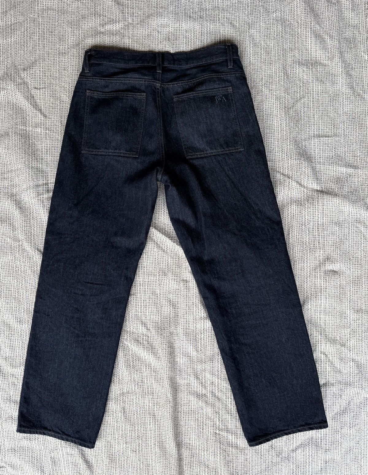 Japanese Brand 2025 Uniqlo x JW Anderson Raw denim Jeans Size US 34 / EU 50 - 4 Thumbnail