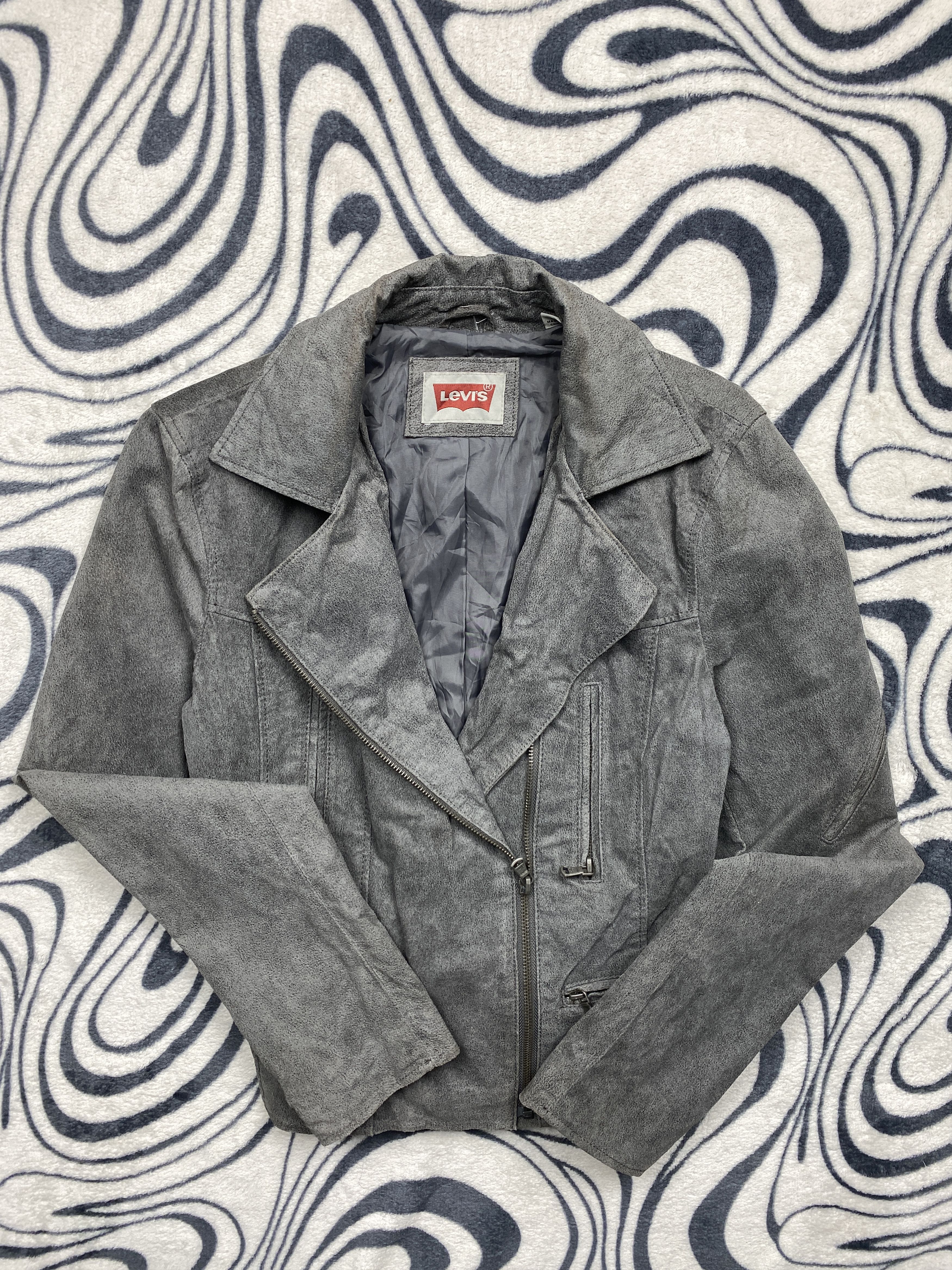 Levi's Levi's Vintage Womens Leather Jacket Size S / US 4 / IT 40 - 1 Thumbnail