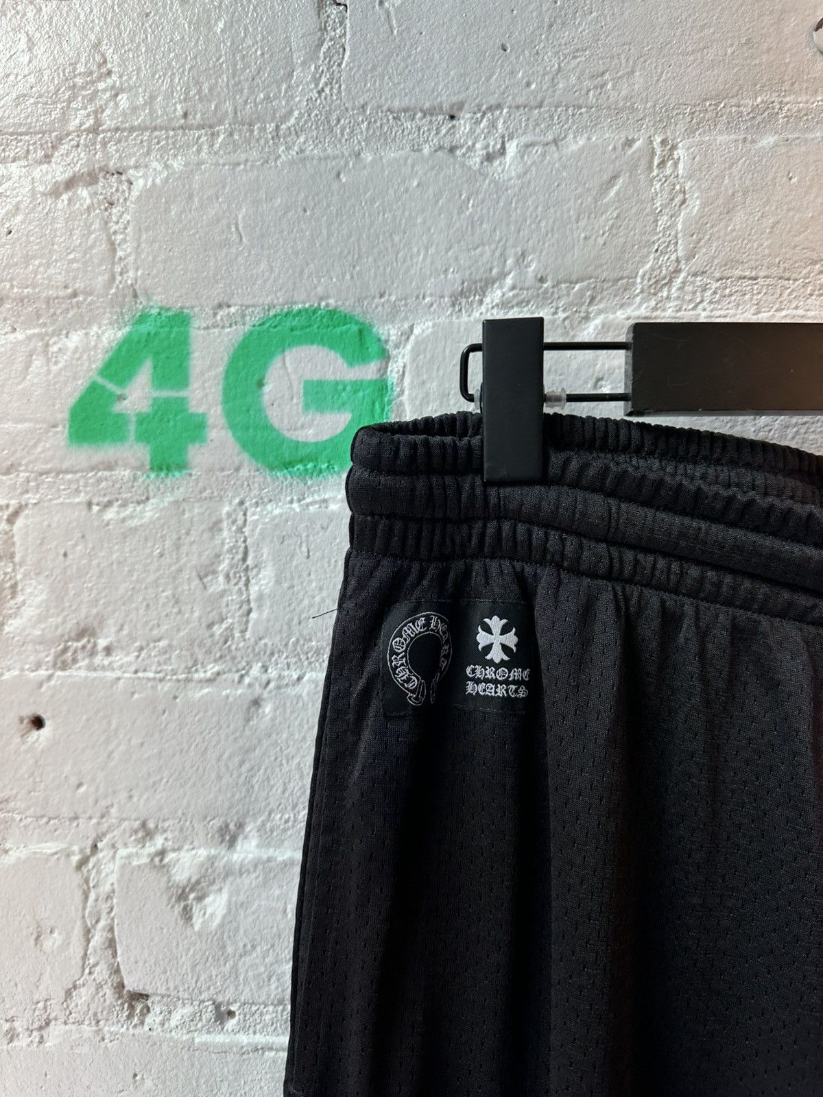 Chrome Hearts Chrome Hearts Mesh Track Pants Size US 36 / EU 52 - 2 Thumbnail