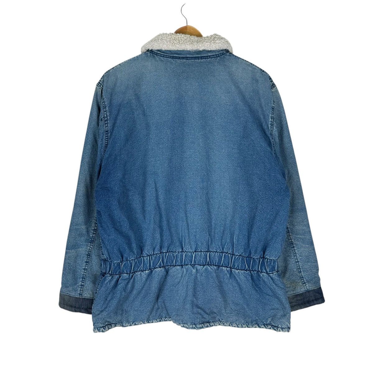 Marithe + Francois Girbaud 🔥80s MARITHE FRANCOIS GIRBAUD SLICK JEANS JACKET Size US M / EU 48-50 / 2 - 9 Thumbnail