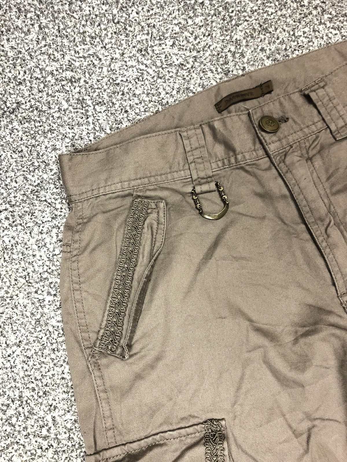 Japanese Brand Vintage Crazy Dack Dive Bondage Cargopants Size 30" / US 8 / IT 44 - 4 Thumbnail